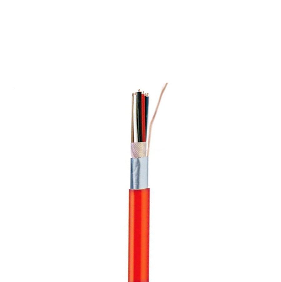 Dedeman - Cablu rosu semnalizare incediu JB-Y(ST)Y 2 2 x 0.8 mmp BMK, - Dedicat planurilor tale