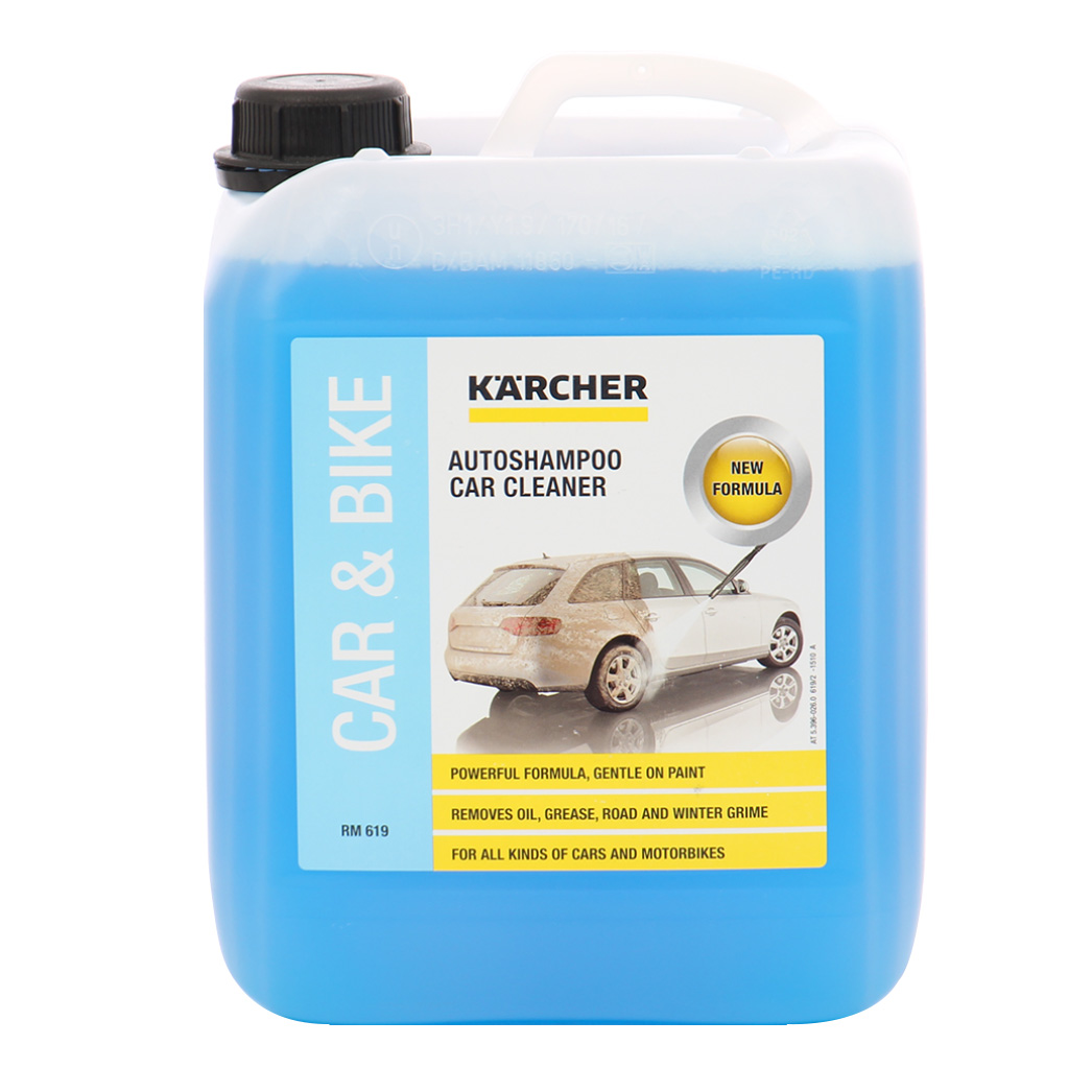 Sampon pentru masini, Karcher RM 619, 6.295-360.0, 5 litri