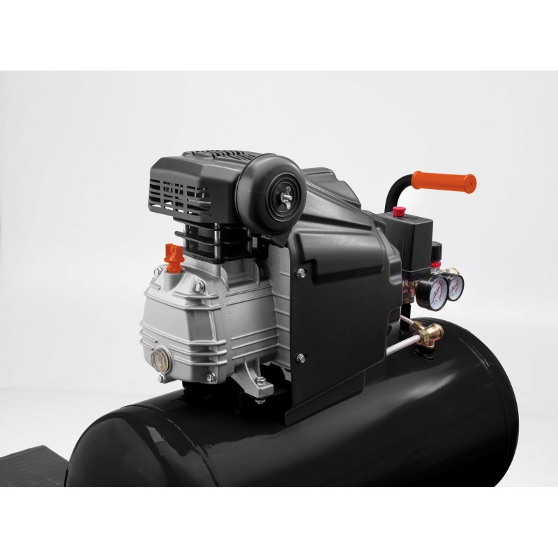 Compresor aer cu piston, cu ulei, Black&Decker 205/50, 1.5 kW, 2 CP, 50 litri