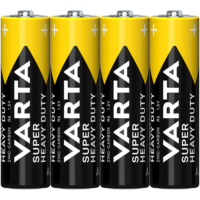 Baterie Varta Superlife 2006, AA / LR6, zinc - carbon, 4 buc