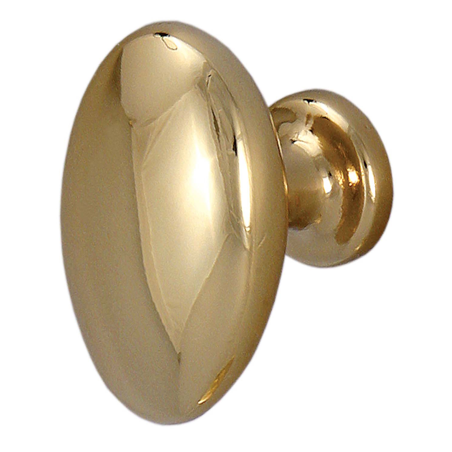 Buton pentru mobila, metalic, auriu, M 480.85.20, 35 x 23 x 27 mm