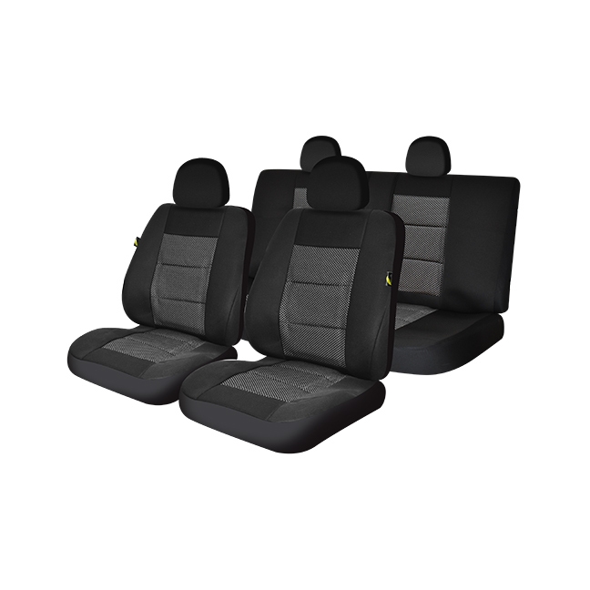 Set huse scaun auto Premium Lux gri, diverse modele
