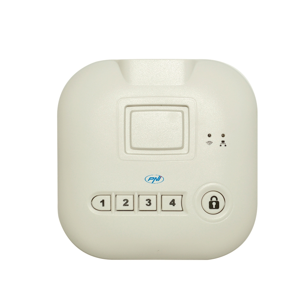 Kit casa inteligenta Smarthome PNI-SM400 cu alarma si monitorizare prin internet