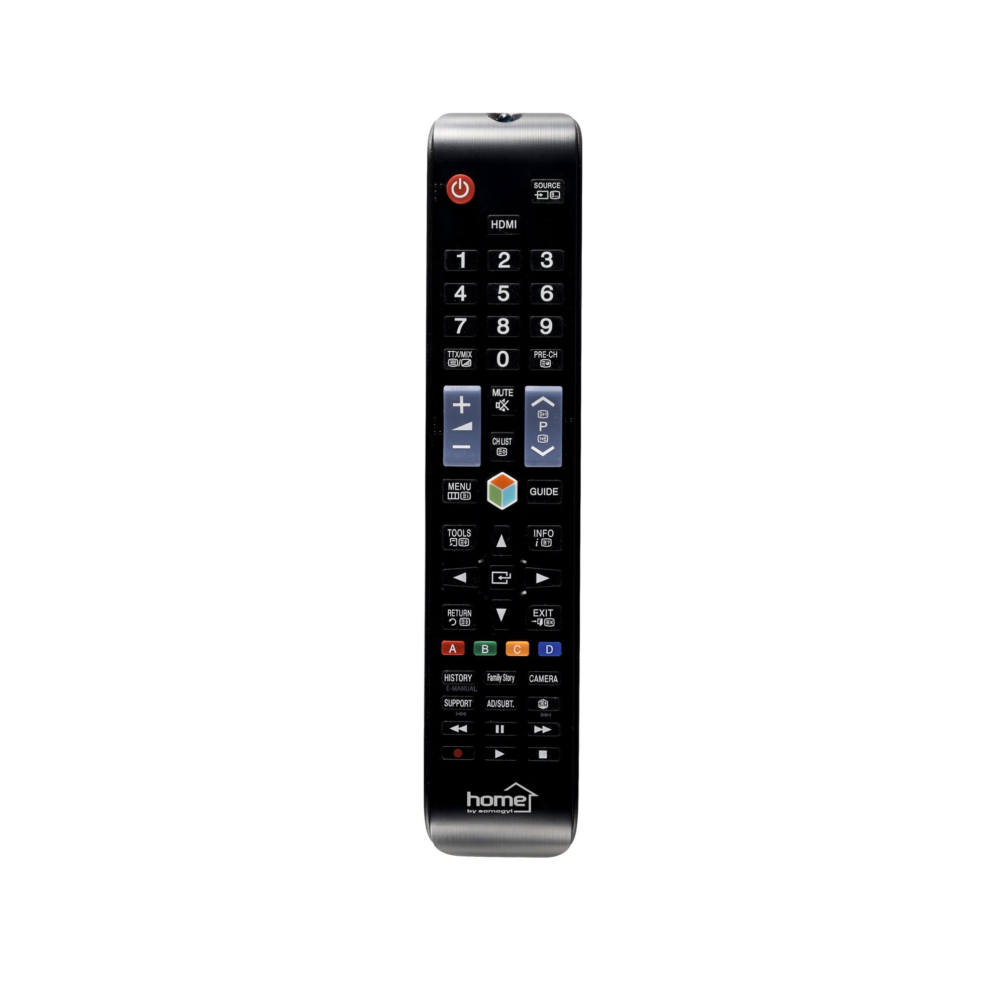 Telecomanda universala pentru televizoare Samsung,  Home URC SAM 1, neagra