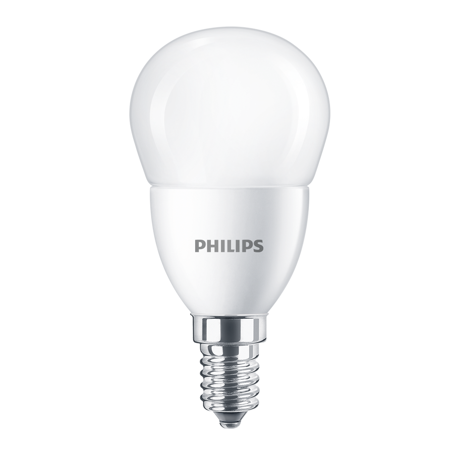 Bec LED Philips mini P48 E14 7W 830lm lumina neutra 4000 K