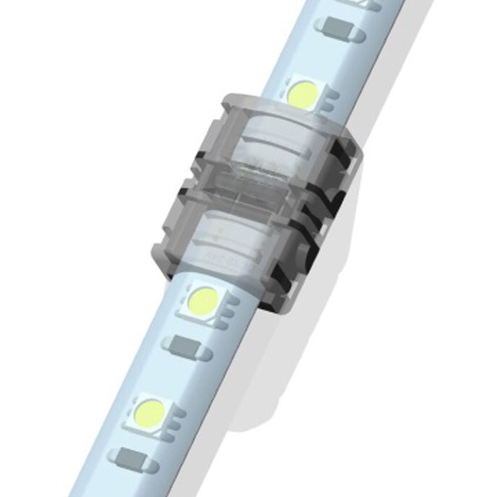 Conector rapid banda LED 10 mm, 2 pini