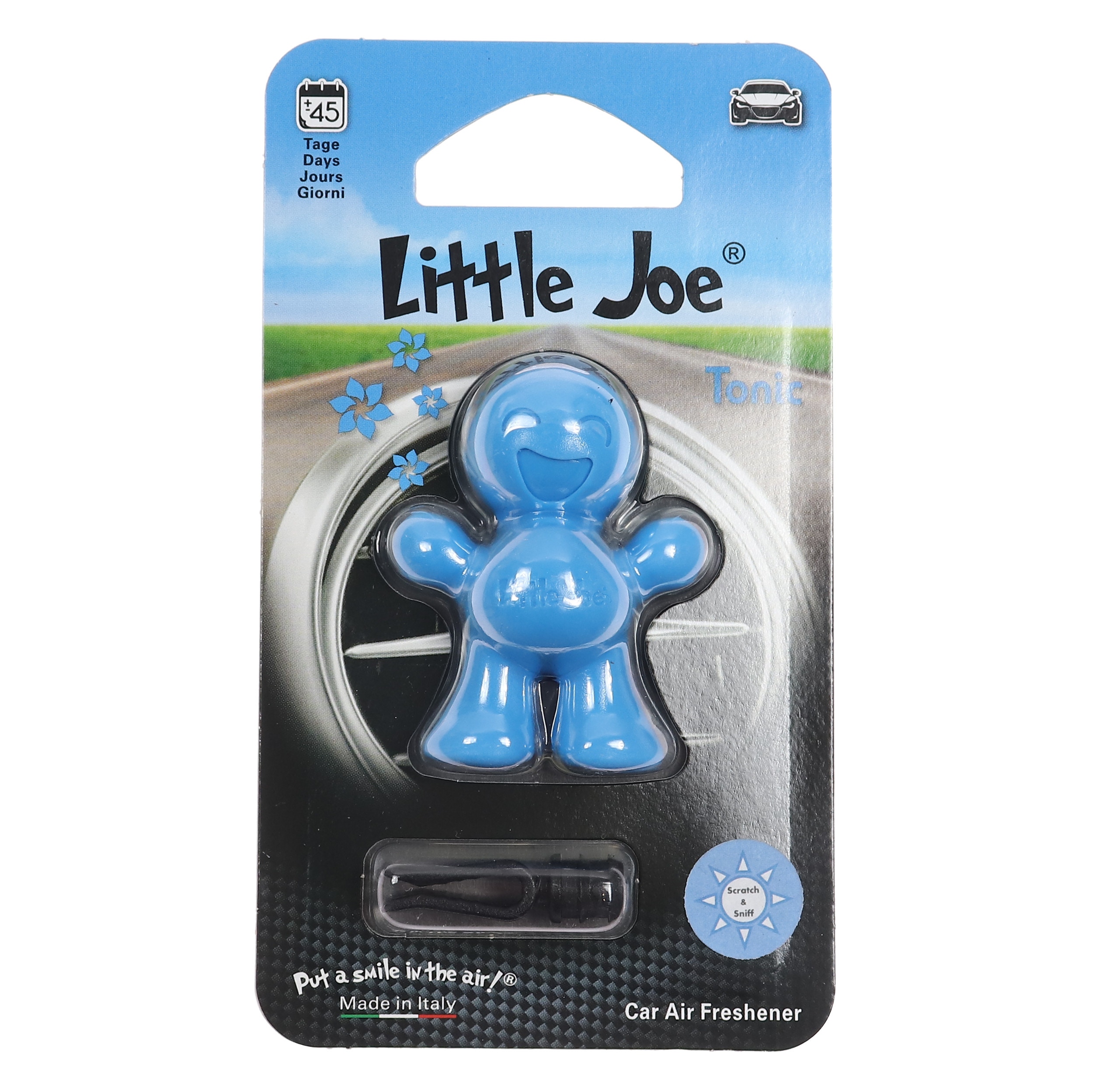 Odorizant auto, Little Joe Tonic, 5 x 4 x 2 cm