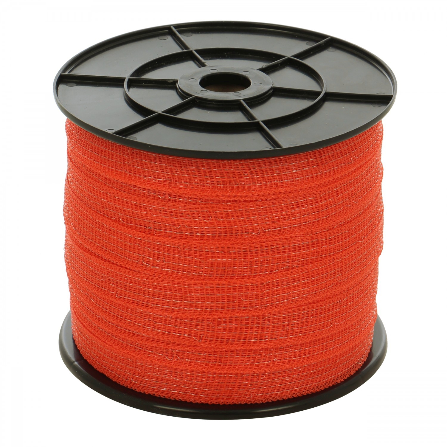 Banda gard electric portocalie 20 mm, 200 m