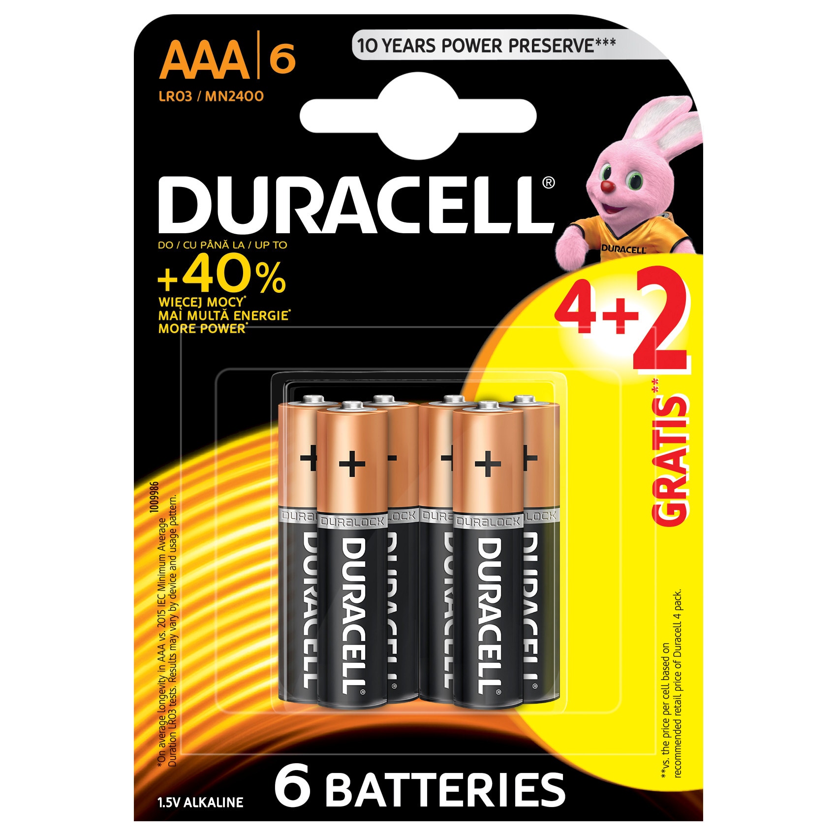From Foster parents revenge Dedeman - Baterie Duracell Basic, AAA, Alkaline, 4 + 2 buc - Dedicat  planurilor tale