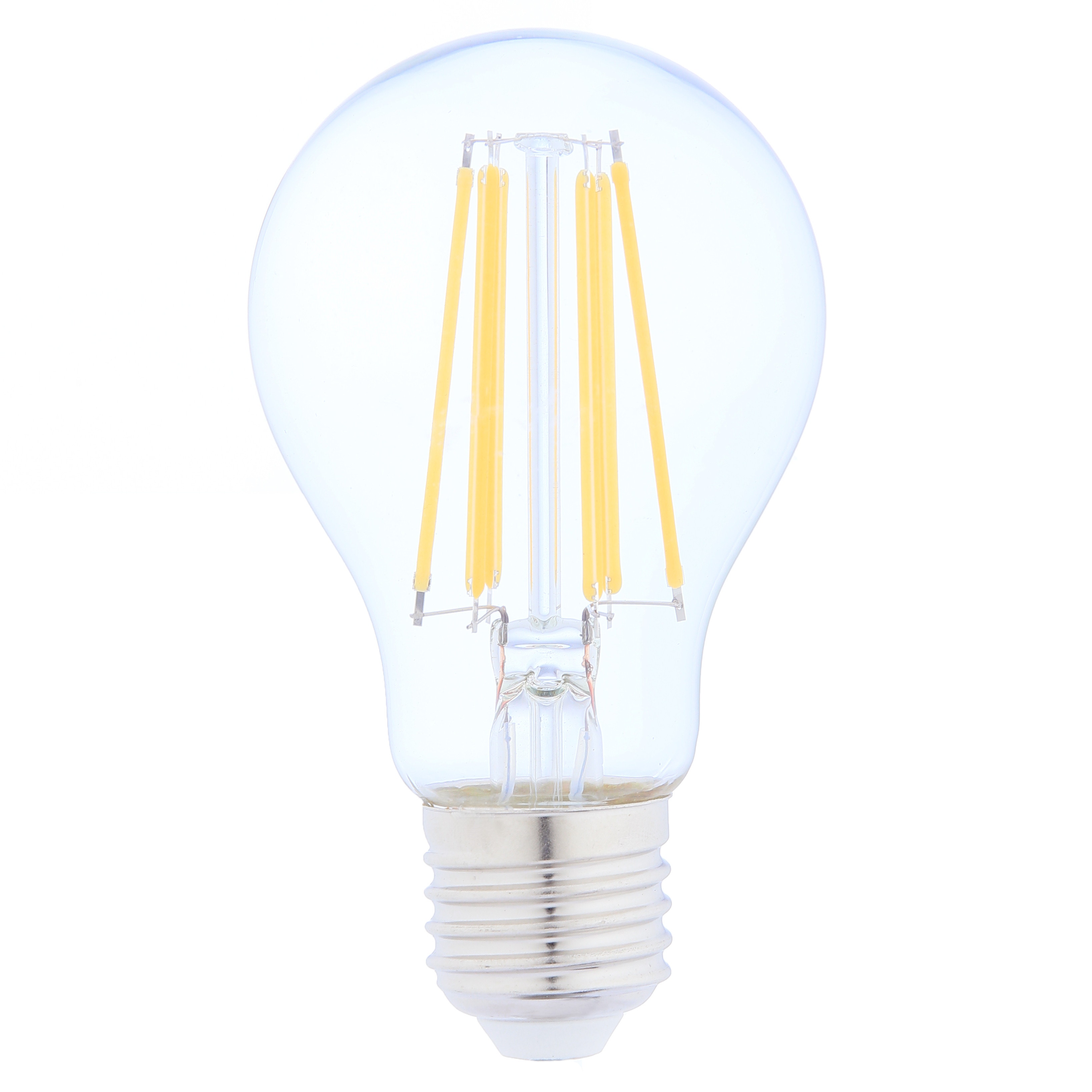 Bec LED filament Hoff clasic A60 E27 10W 1380lm lumina rece 6500 K