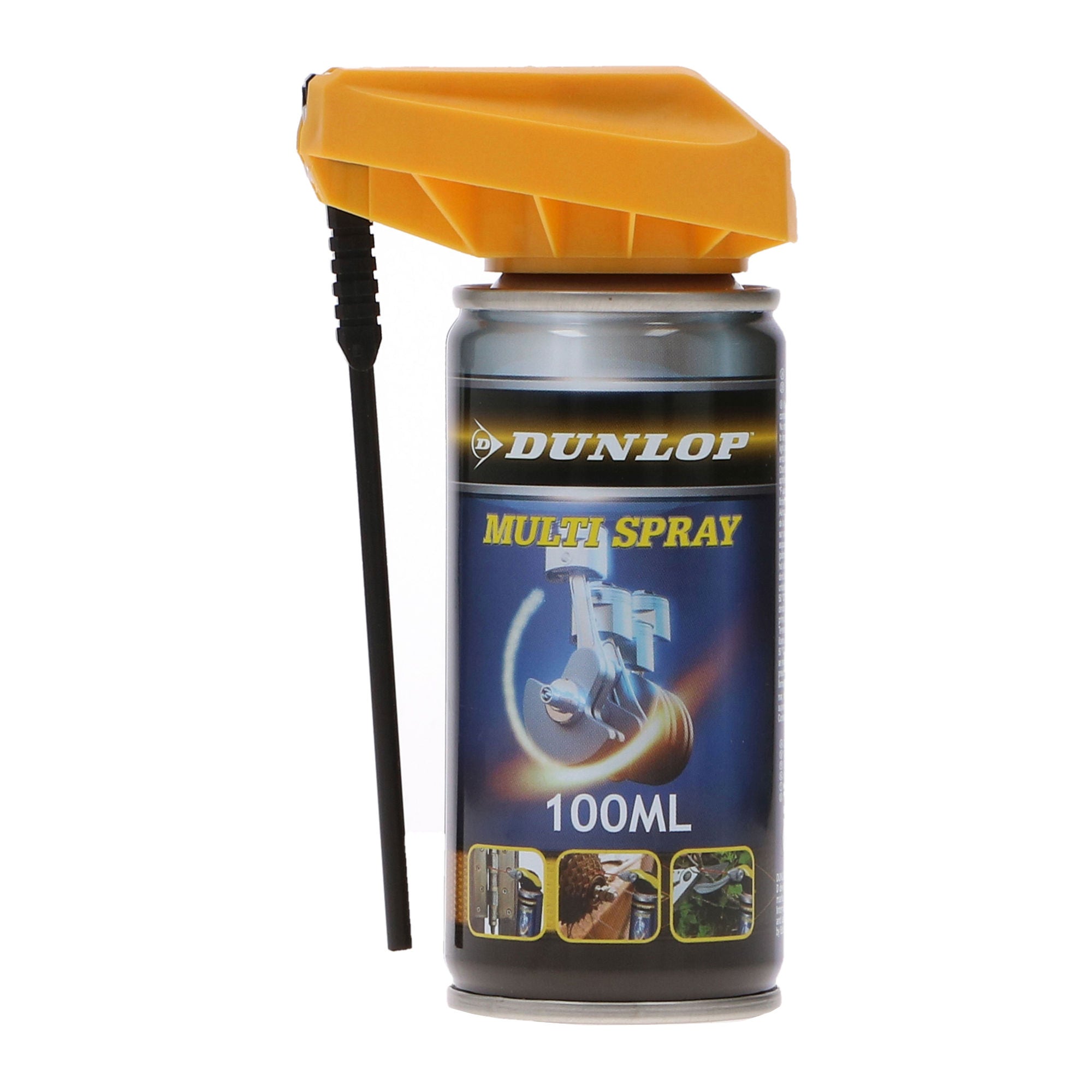 Spray auto, multifunctional, Dunlop Multispray, 100 ml