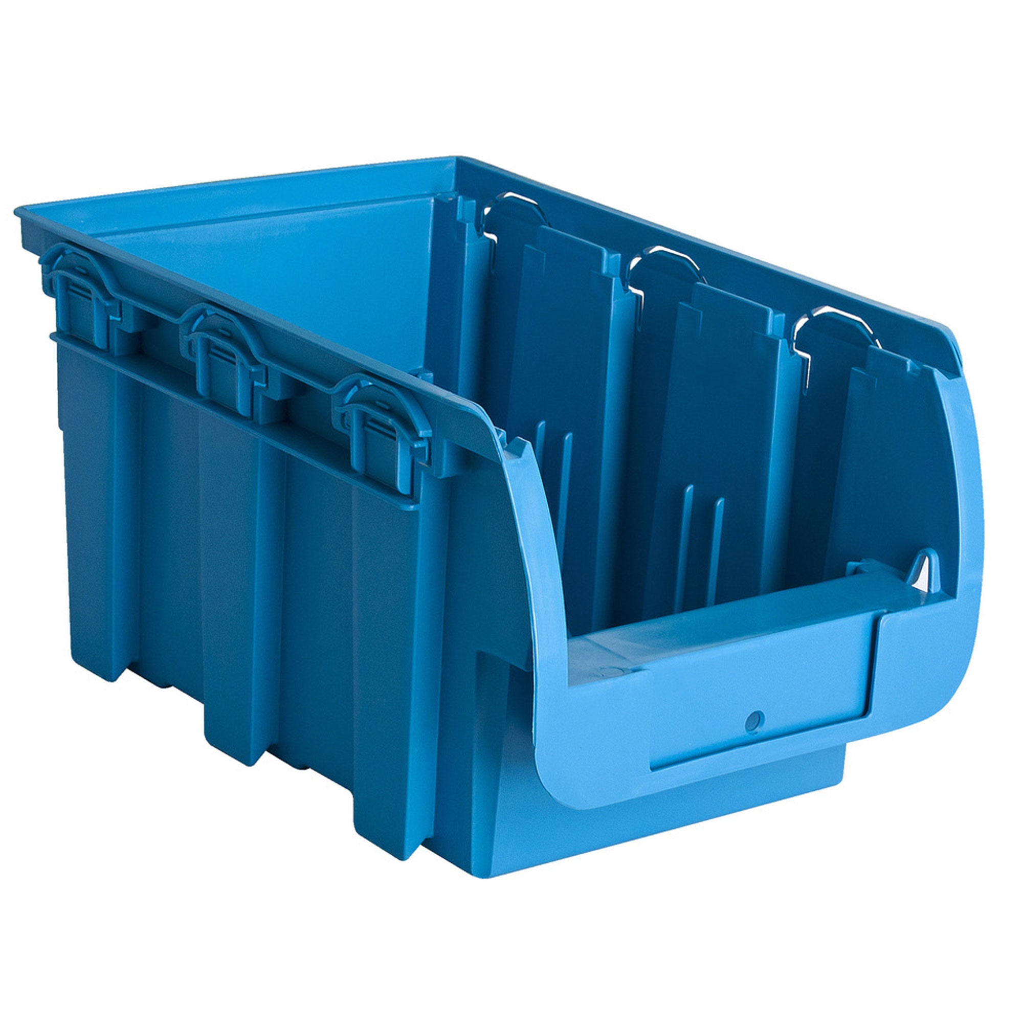 Cutie pentru depozitare, Unior 625663, albastru, 330 x 200 x 150 mm, set 3 bucati