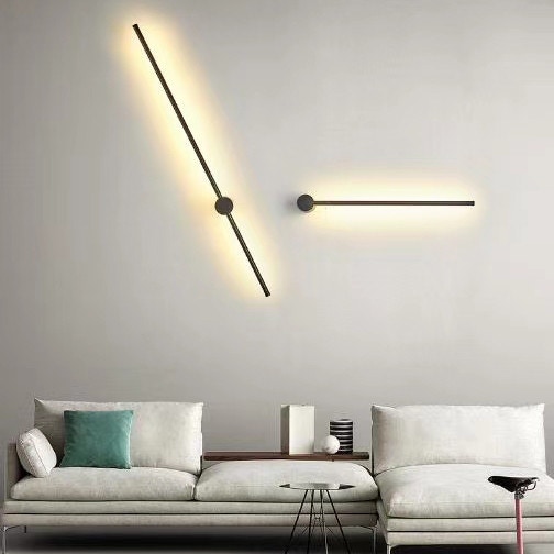 Aplica LED Vizio 141014, 7W, 280lm, lumina calda, negru + alb