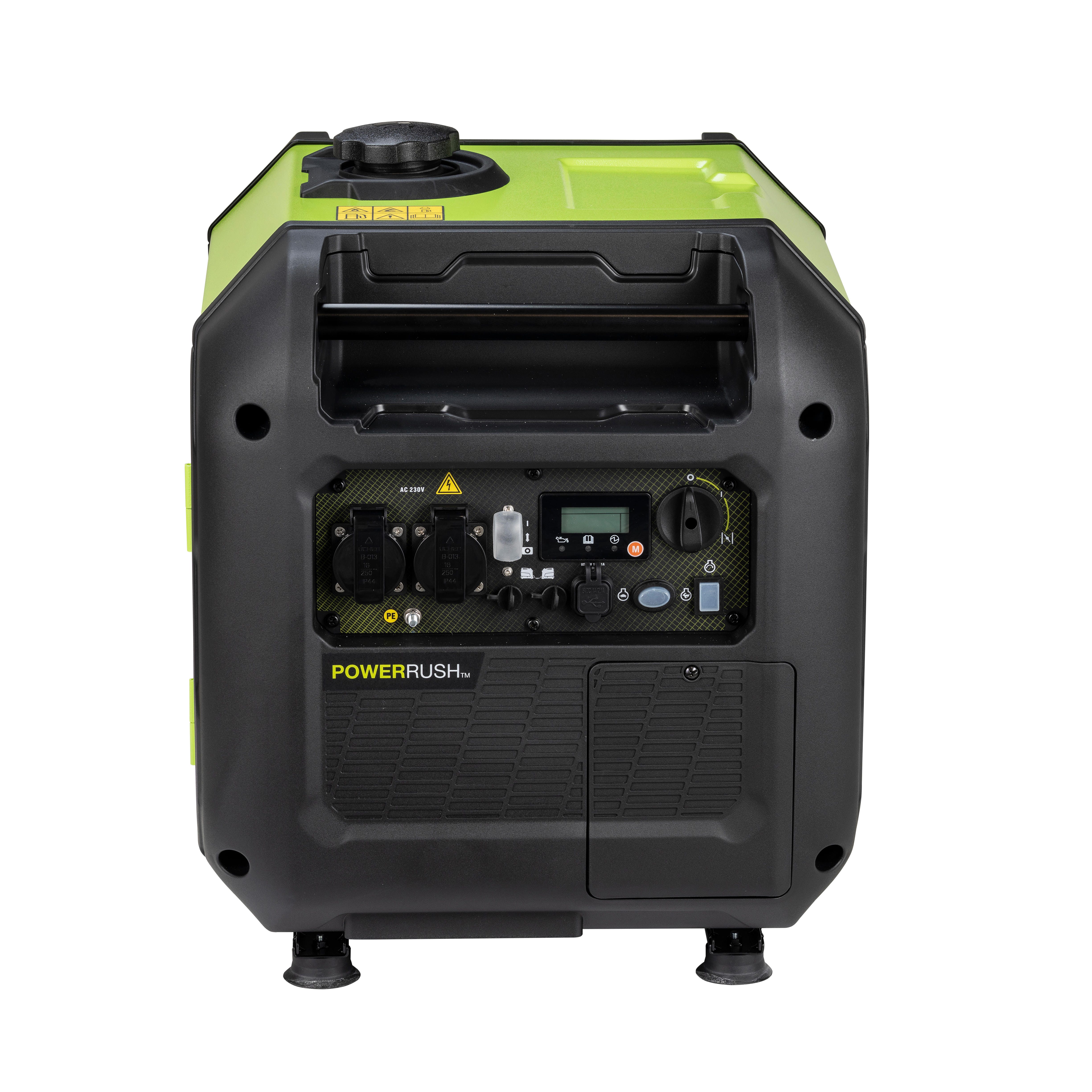 Generator de curent, Pramac P3500i, monofazic, tehnologie inverter, 3.3 Kw