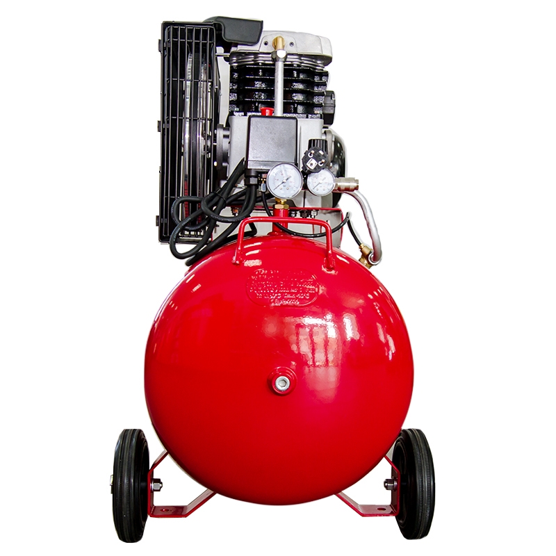 Compresor aer, cu piston, cu ulei, Fiac AB100/348MC, 2.25 kW, 3 CP, 100 litri