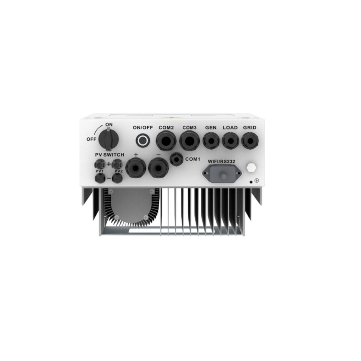 Invertor monofazat V-Tac 11547, On Grid / Off Grid / Hybrid, 5000W