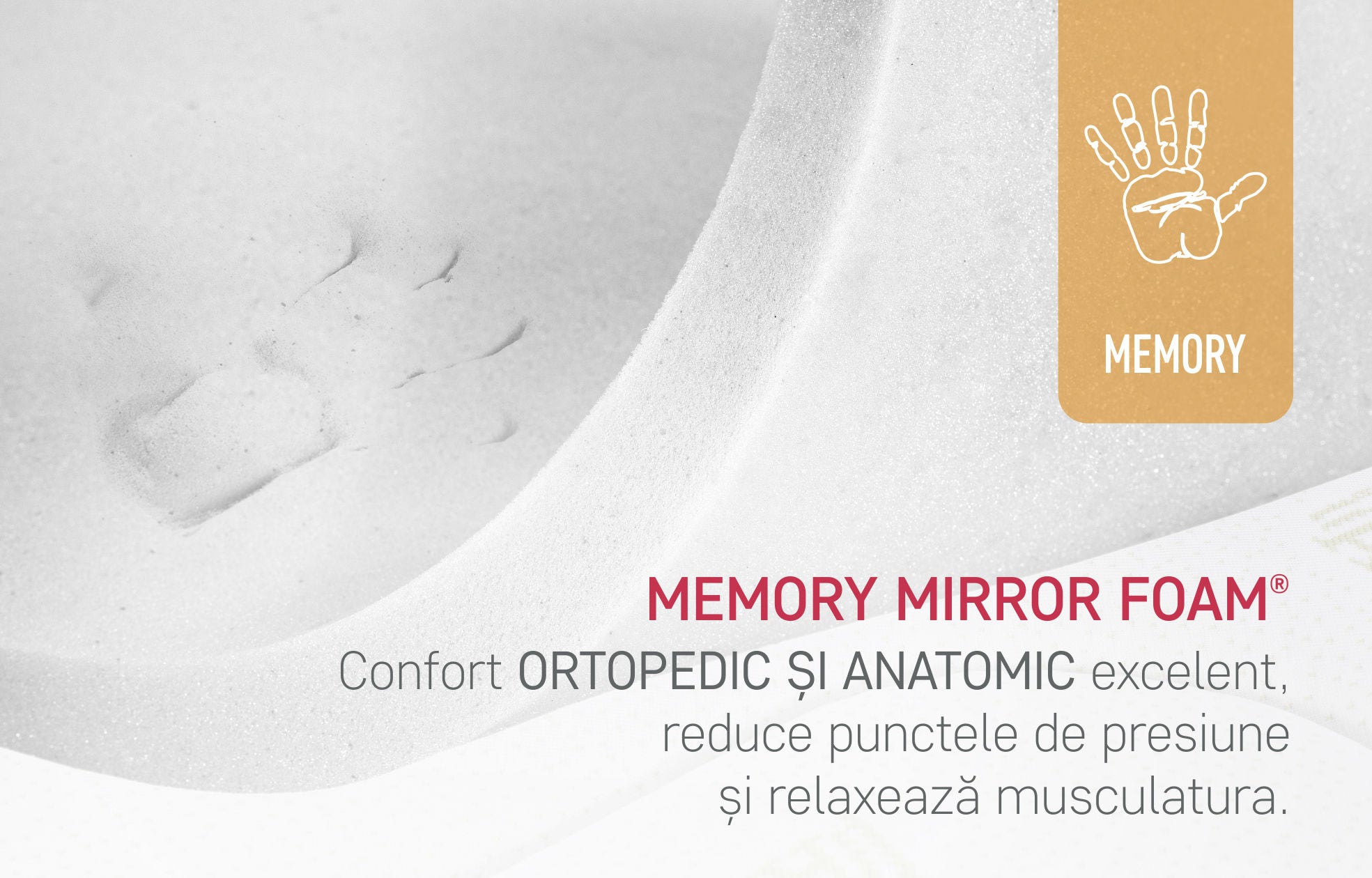 Saltea pat Bedora Aloe Vera Memory, ortopedica, 90 x 200 cm, 1 persoana, cu arcuri + spuma poliuretanica + memory
