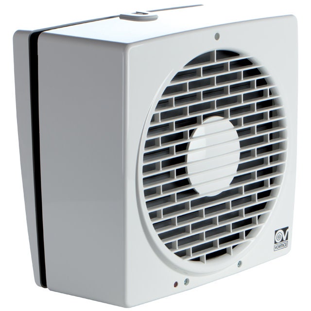 Ventilator axial automat Vortice Vario AR 300/12 12412, jD 300 mm, 45 W, 840 RPM, 1050 mc/h