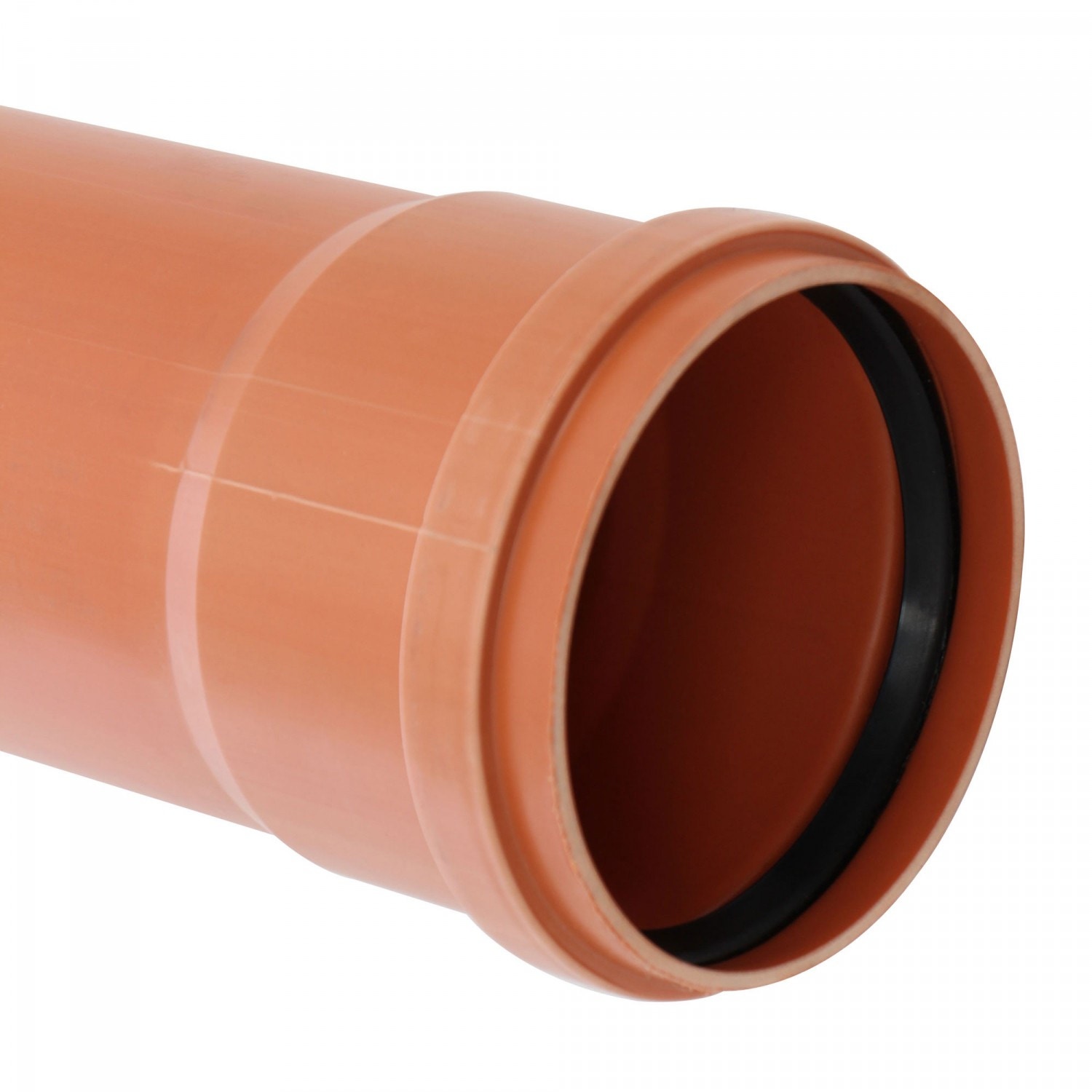 Steer Stoop Creation Dedeman - Teava PVC pentru canalizare exterioara, multistrat, SN4, 125 x  3.2 mm, 6 m - Dedicat planurilor tale