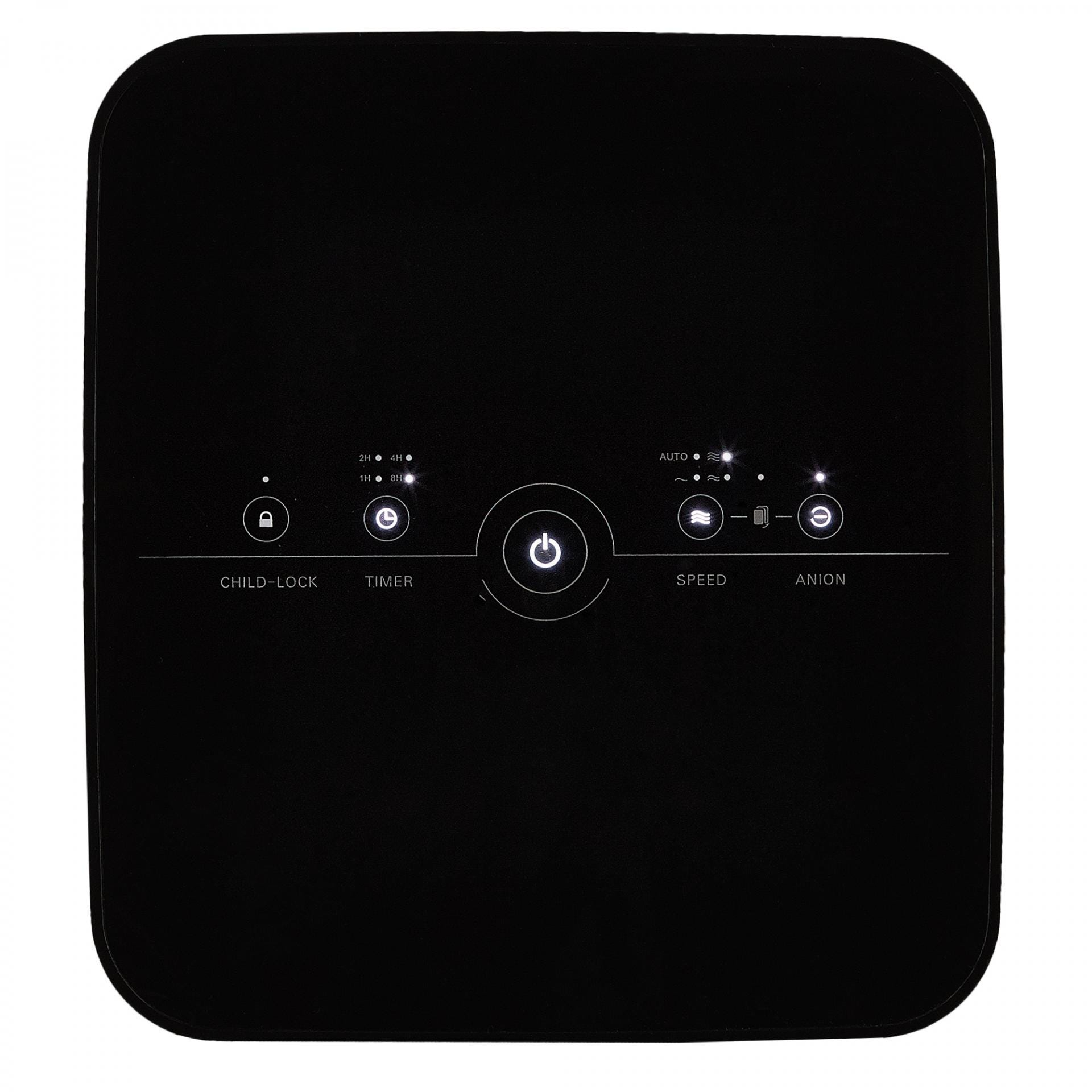 Purificator de aer Samus Clean Air WiFi, 330 mc/h, touch control, 52 W, suprafata 40 mp, senzor praf/fum