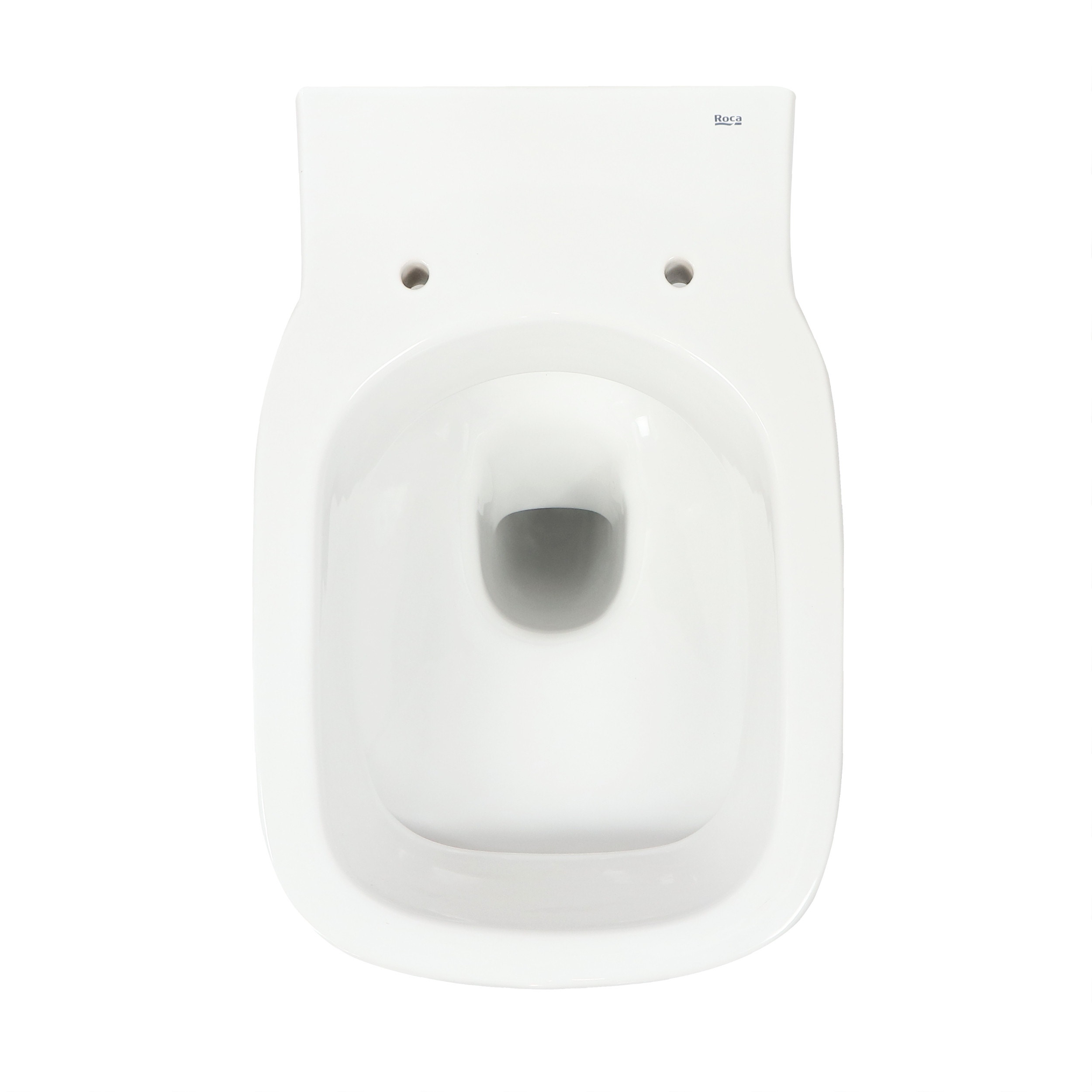 Vas WC suspendat Roca Debba A346997000, alb, cu evacuare orizontala