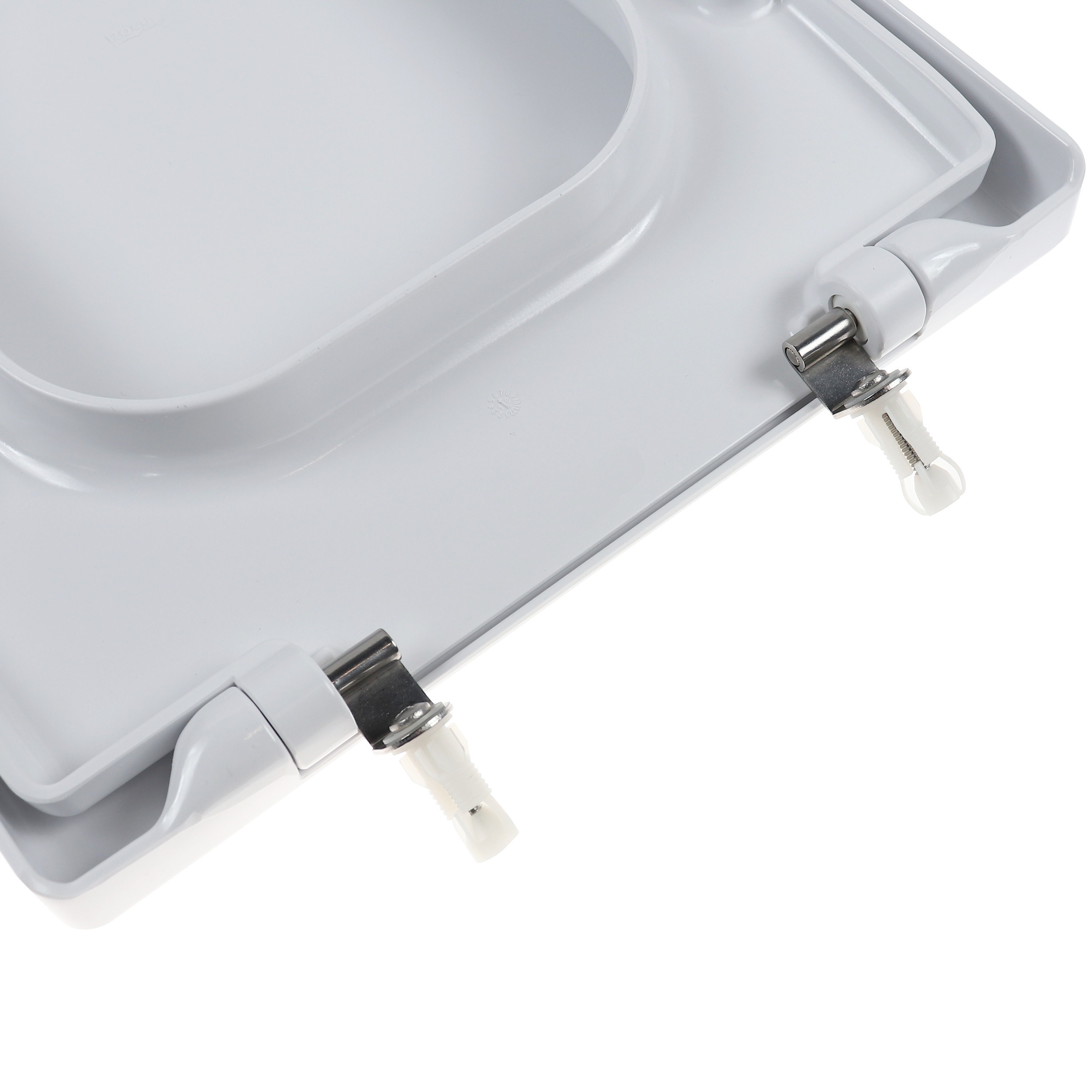 Capac WC din duroplast, Roca Nexo 801640004, alb, inchidere standard
