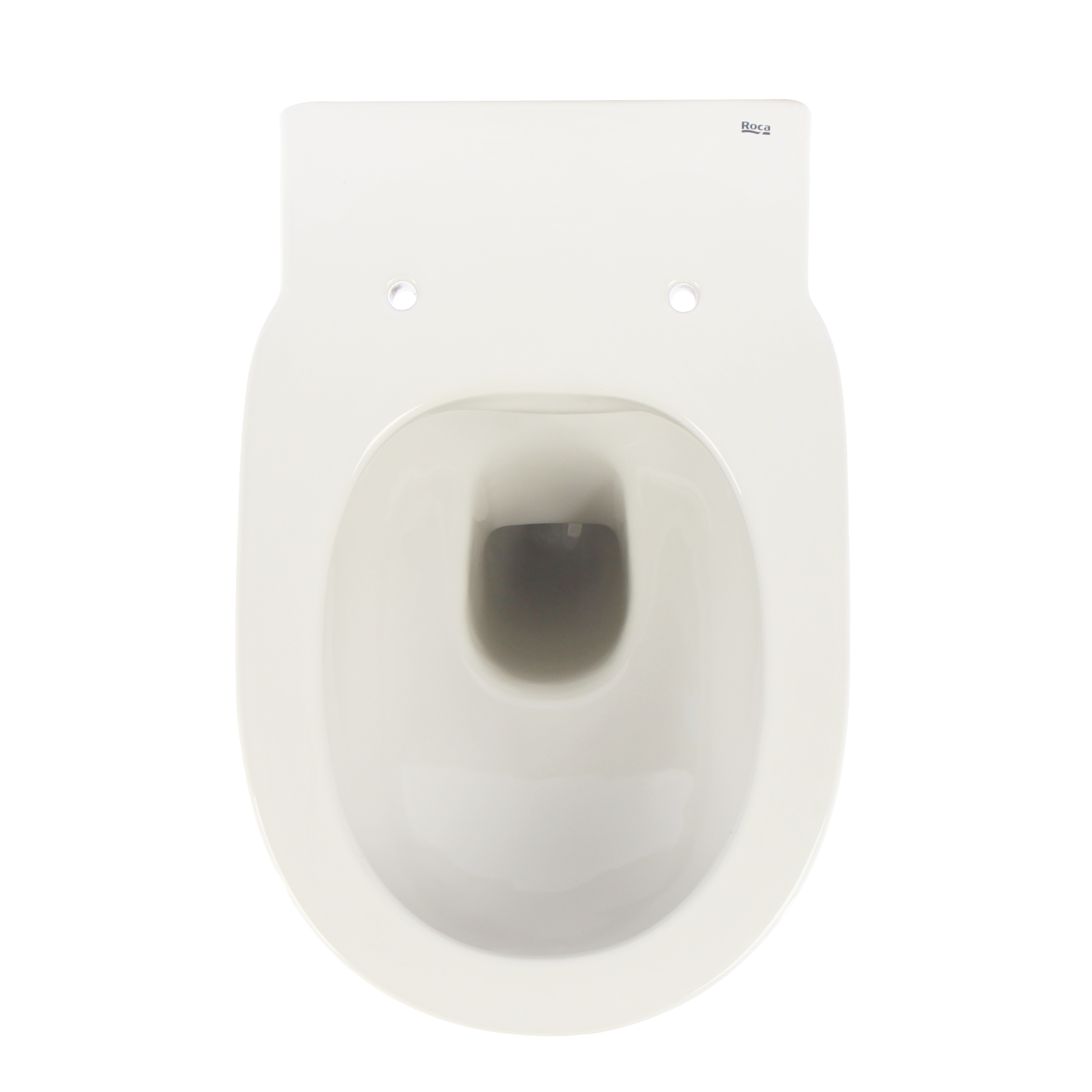 Vas WC suspendat Roca Debba Rimless A346998000, cu evacuare orizontala, 35.5 x 54 x 40 cm