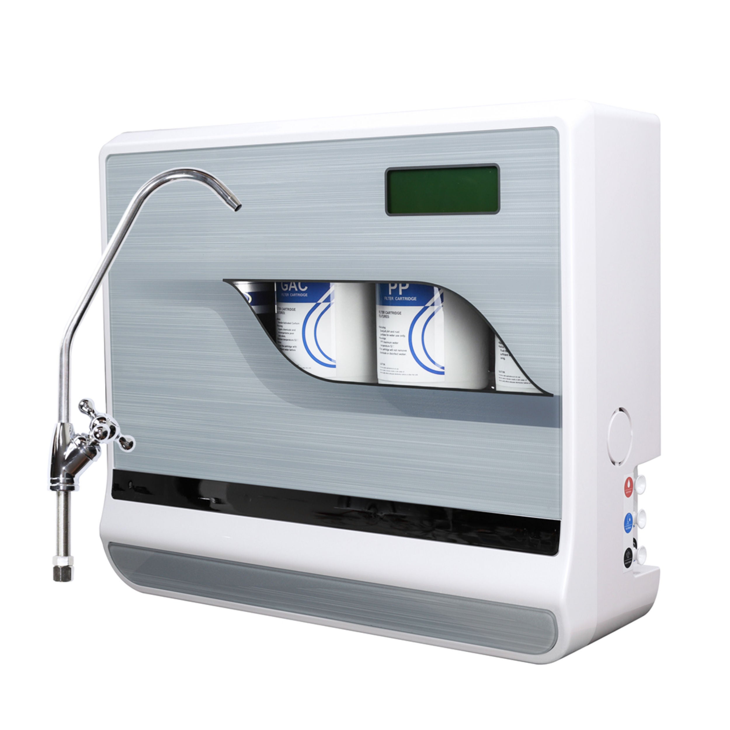 Sistem filtrare apa cu osmoza inversa RO 800 GPD-13, fara rezervor acumulare, 2 l/min