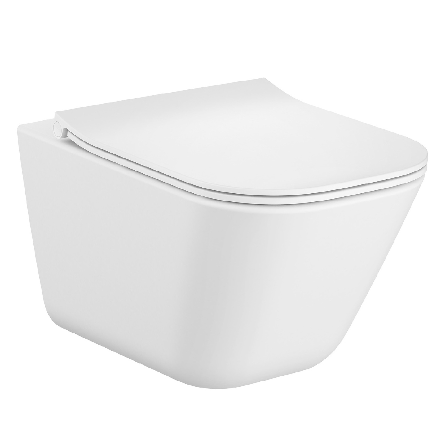 Capac WC din duroplast, Roca Debba A8019D2005, alb, inchidere lenta, 360 x 445 mm