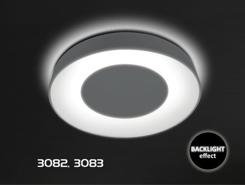 Plafoniera LED Ceilo 3083, 38W, 3200lm, lumina calda / neutra / rece, cu telecomanda, alba