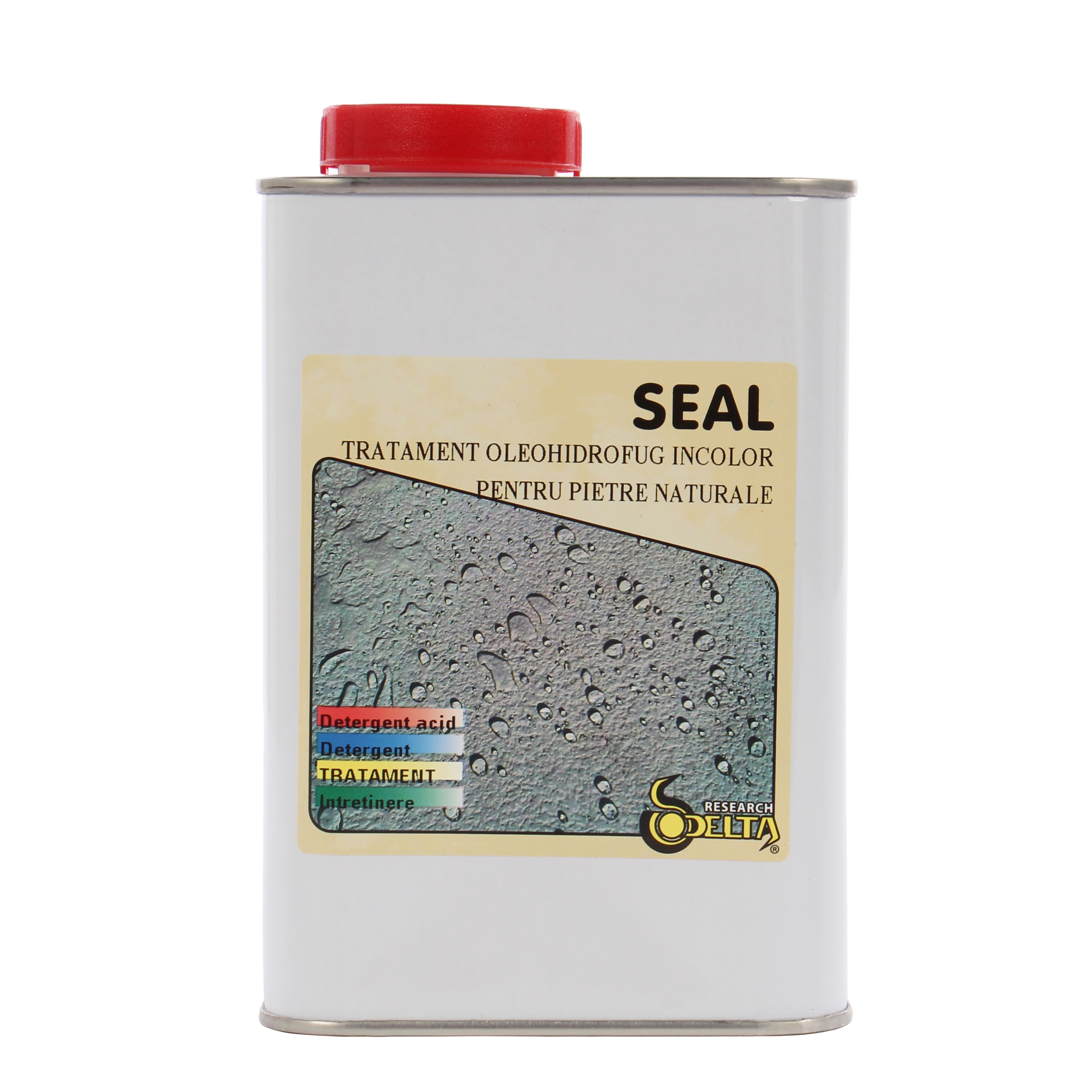 Impermeabil pentru piatra, Seal, 1 L