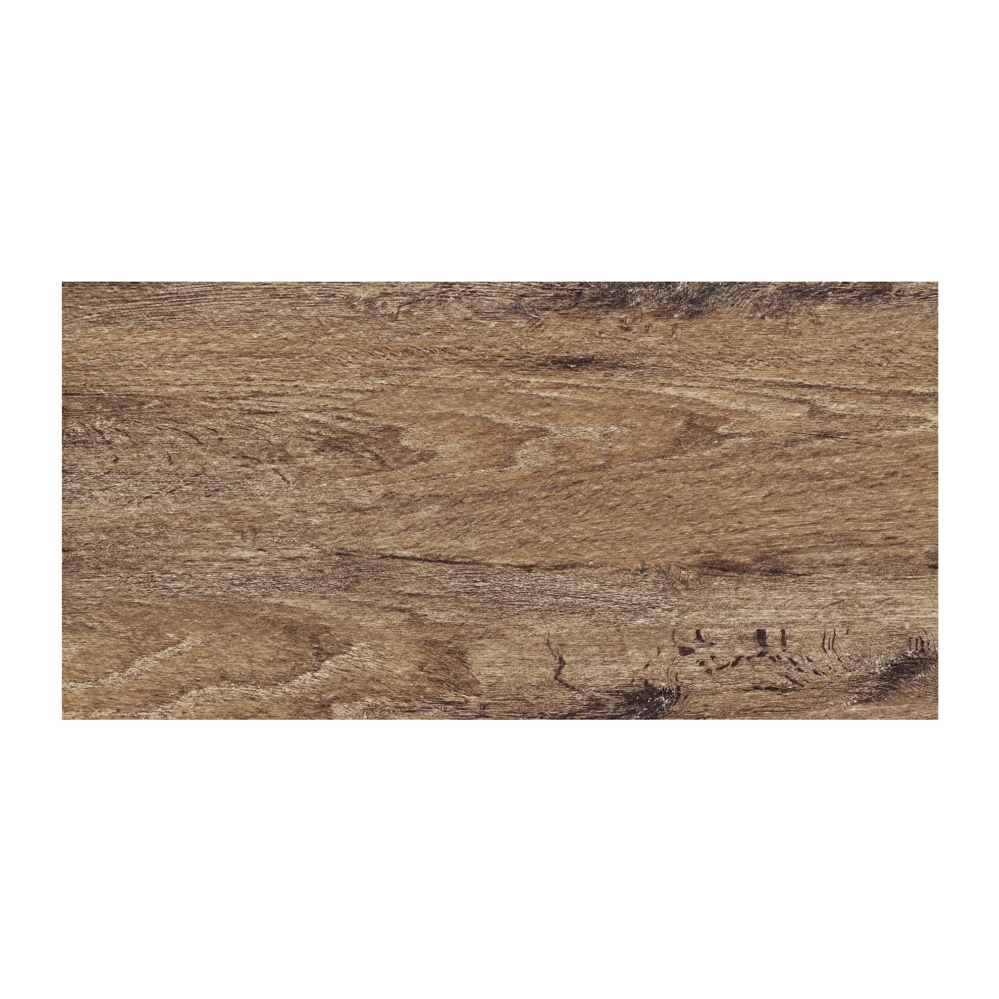 Gresie exterior / interior portelanata Siena, mata, maro, imitatie lemn, antiderapanta, 31 x 62 cm