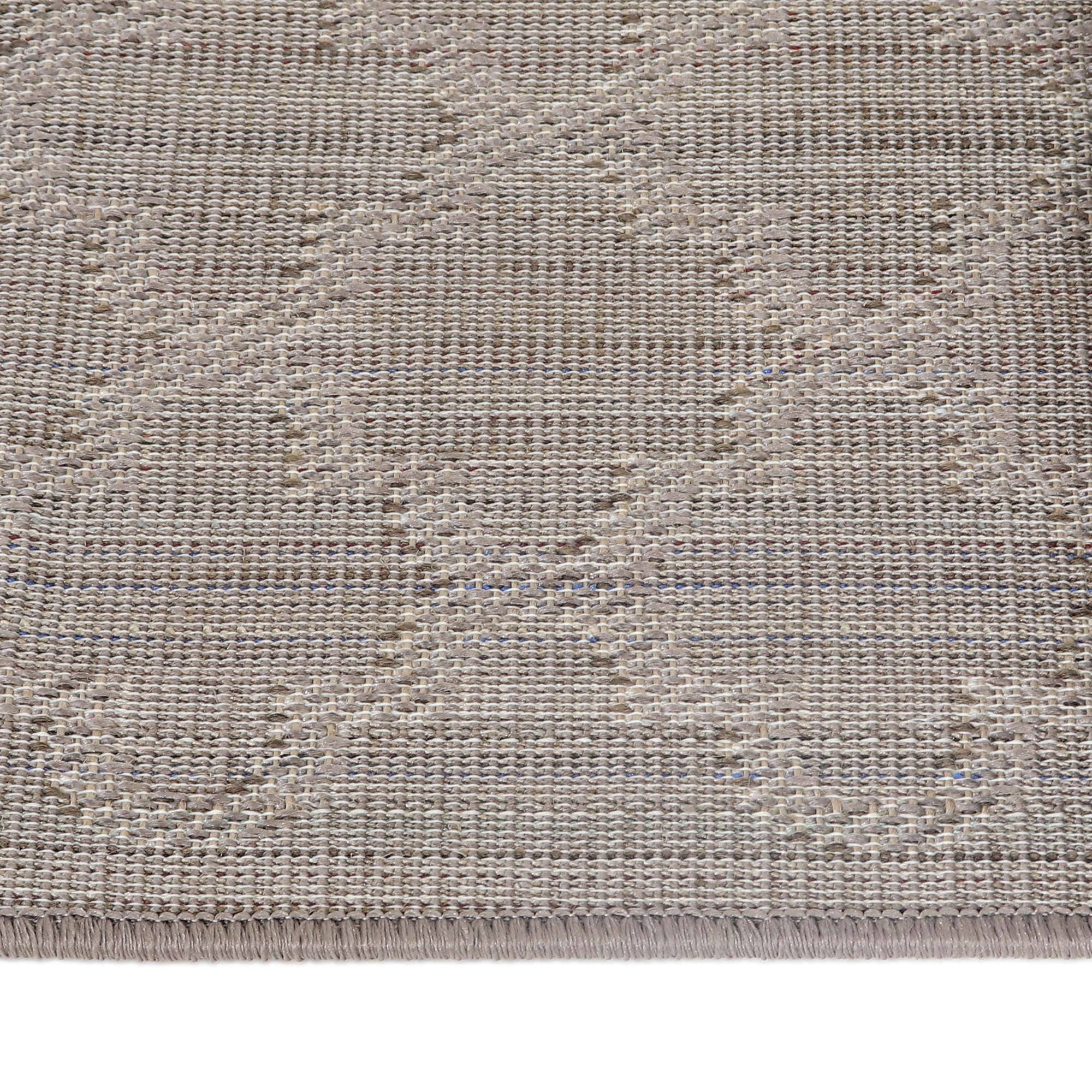 Covor living / dormitor Oriental Weavers Iconic D 30/PH9, 200 x 285 cm, poliolefina, maro, dreptunghiular