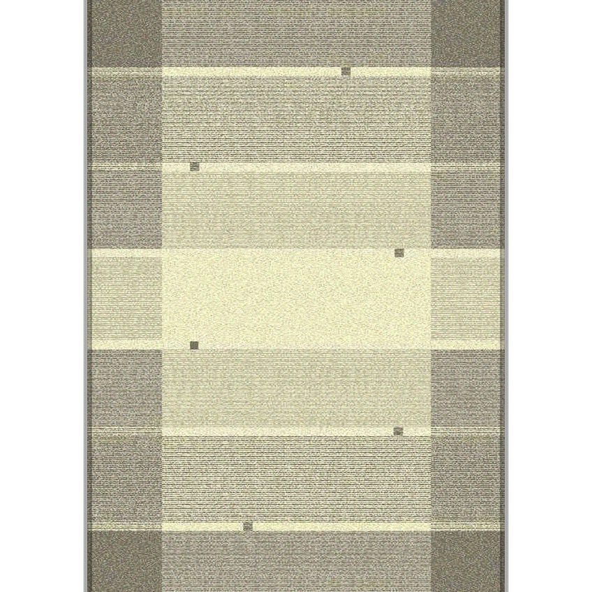 Traversa Carpeta Delta 31784-43242, polipropilena heat-set, bej + maro, cl. 22, 0.8 m