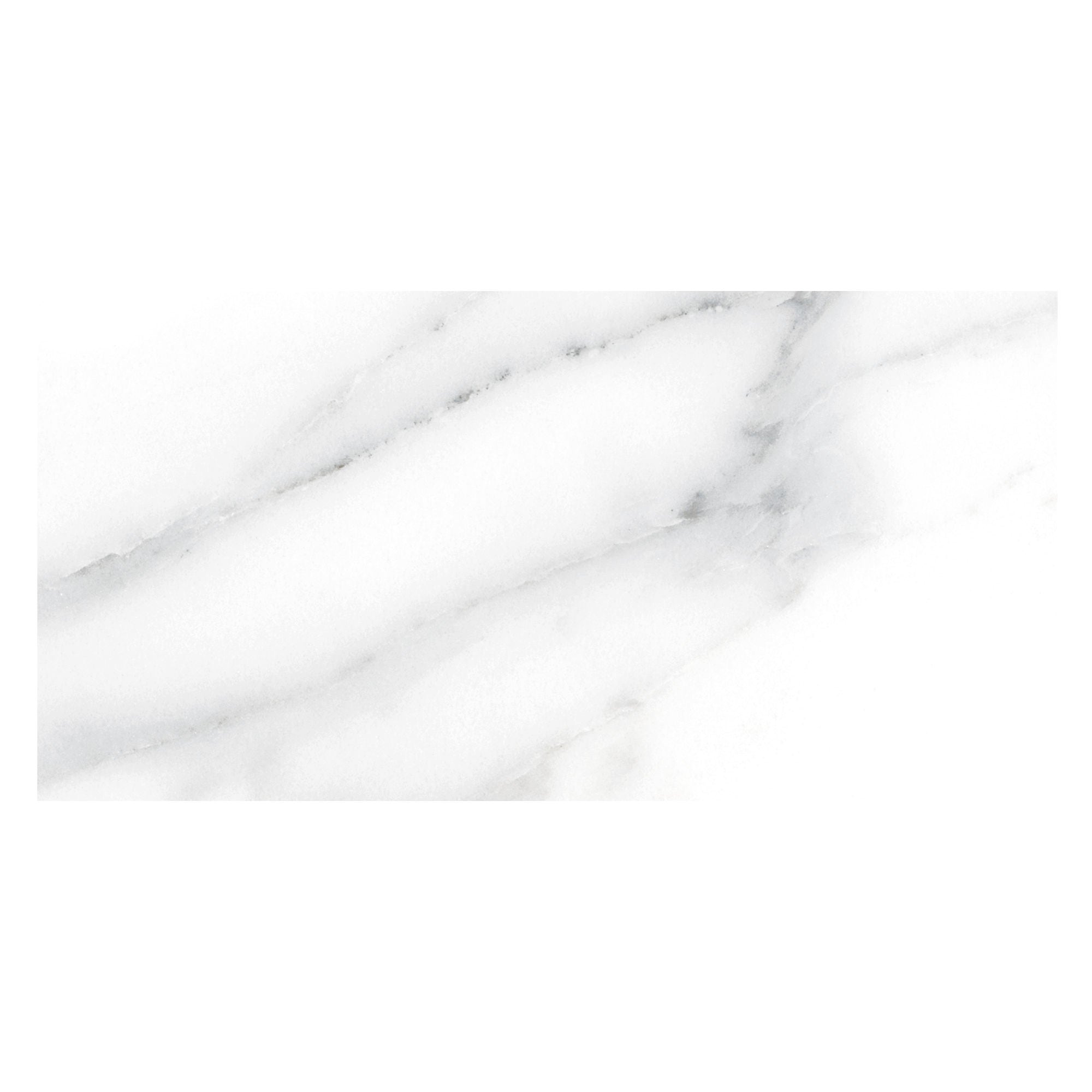 Faianta baie / bucatarie Akros Ateneo, rectificata, imitatie marmura, mata, alba, 29.8 x 59.8 cm
