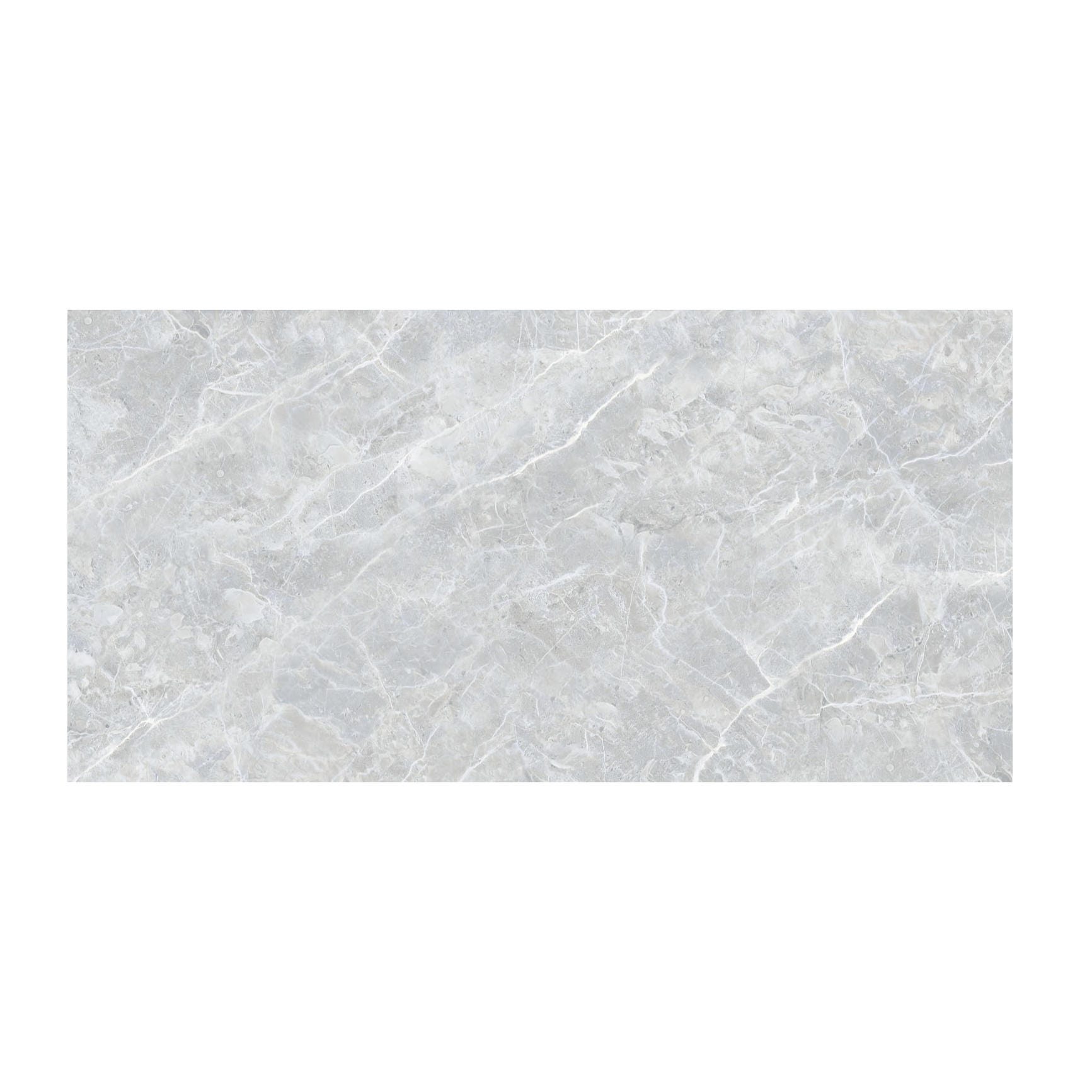 Dedeman - Faianta baie / bucatarie 4845 Medina Light Grey, gri, lucioasa, marmura, 25 x 50 cm - Dedicat planurilor tale