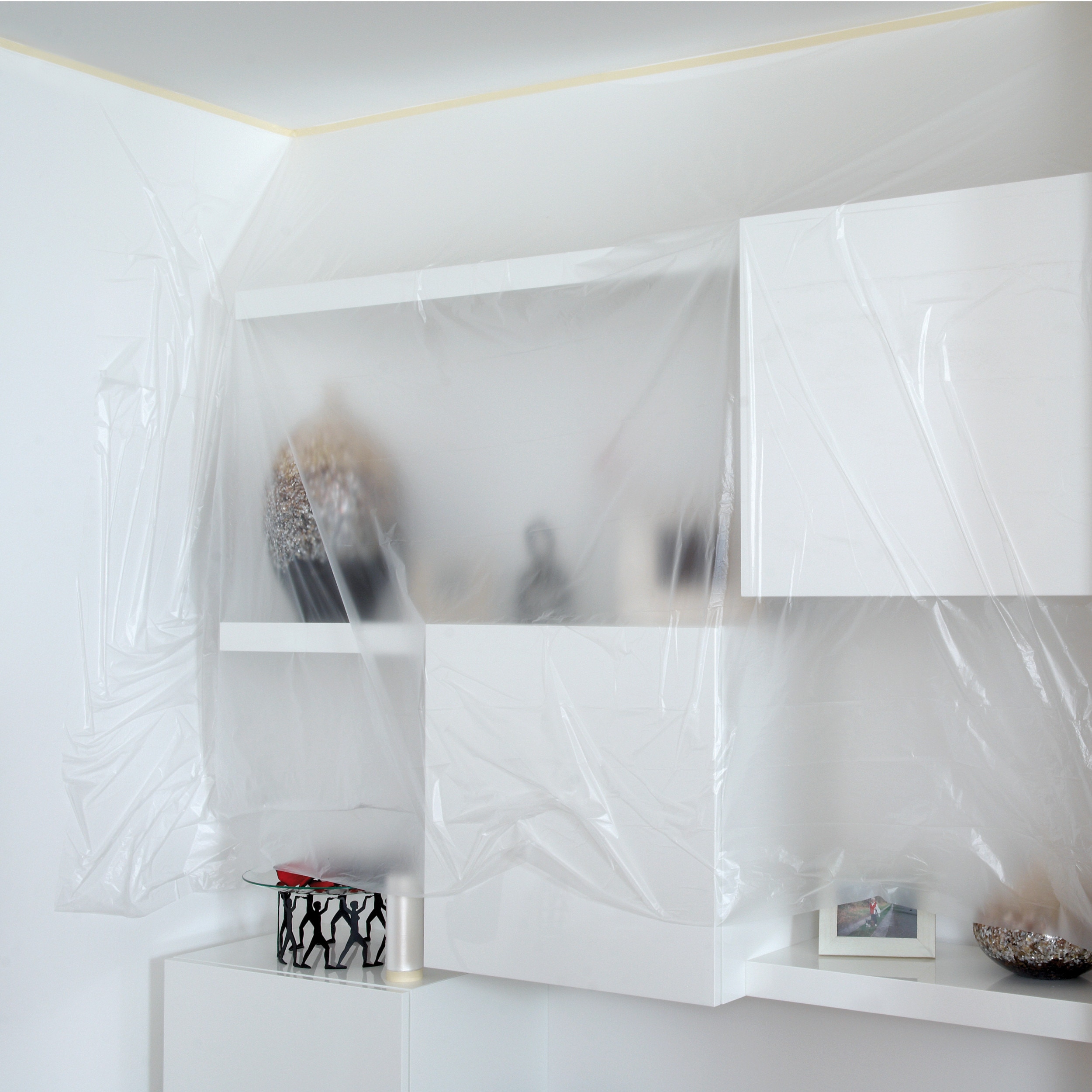 Banda mascare tesa Easy Cover 4368, transparenta, interior, 2600 mm