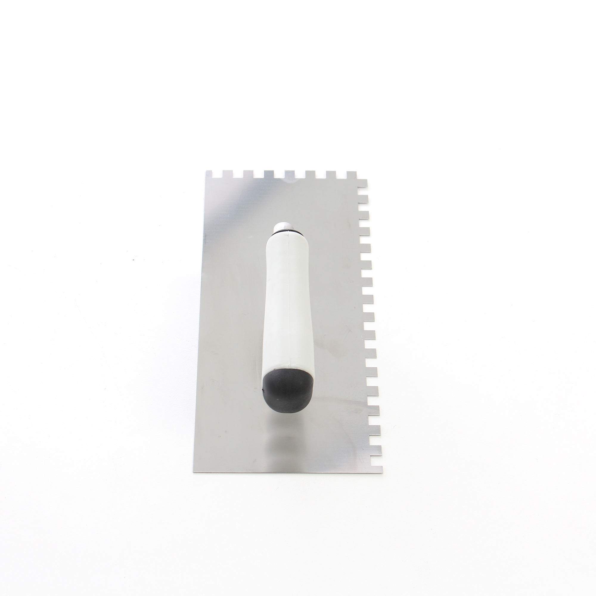 Gletiera inox, cu dinti de 8 mm, Holzer 353, 27 x 13 cm