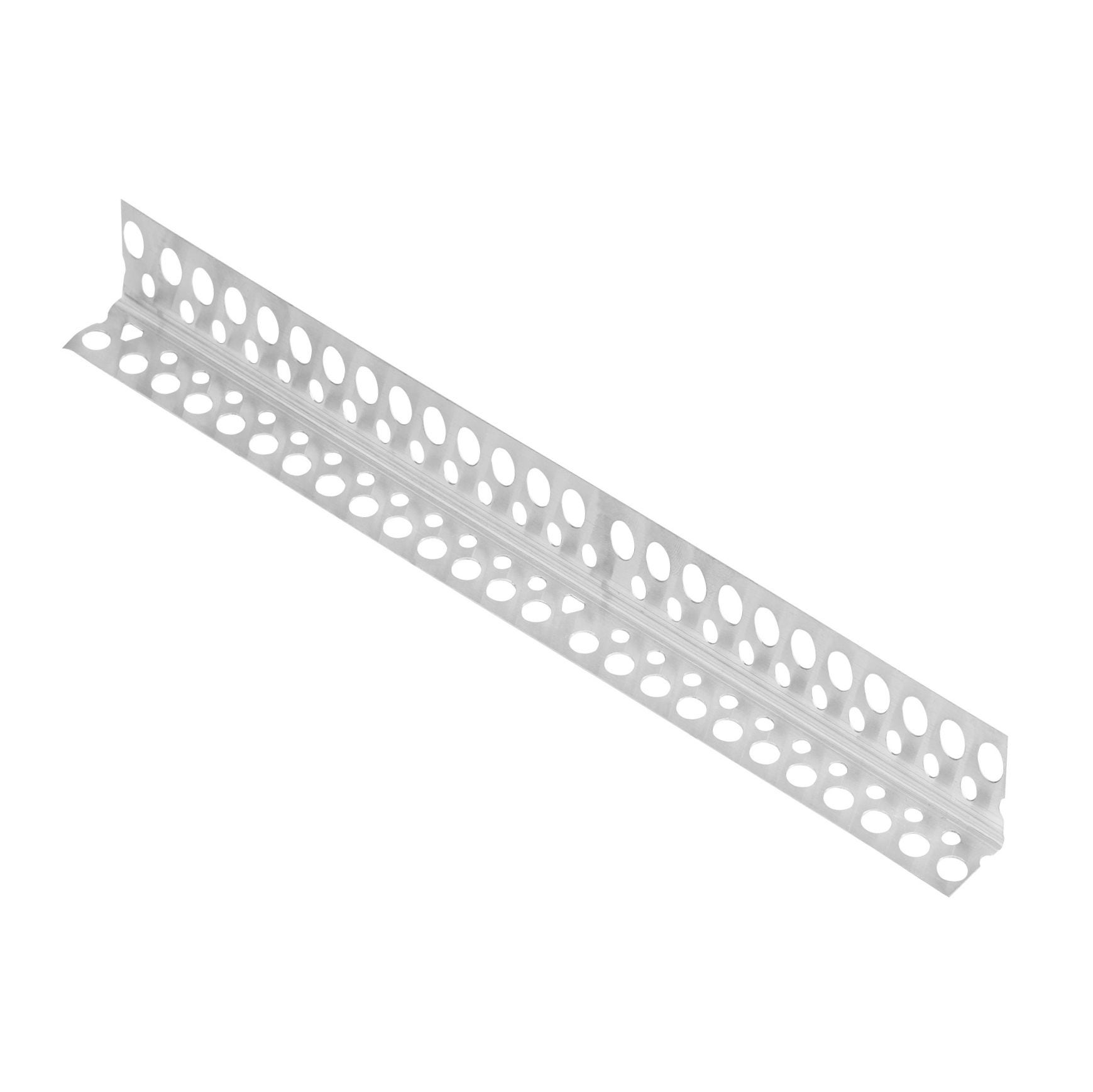 Dedeman - Profil de colt pentru gips carton, din aluminiu, 25 x 25 x 3000 mm - Dedicat planurilor tale