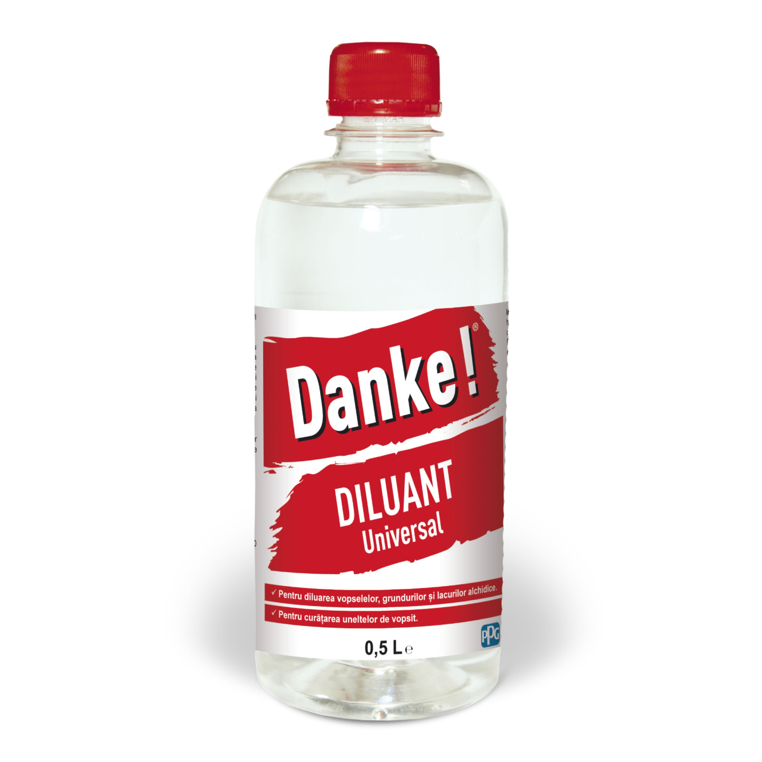 Diluant pentru vopsea / lac alchidic, Danke Universal, 0.5 L