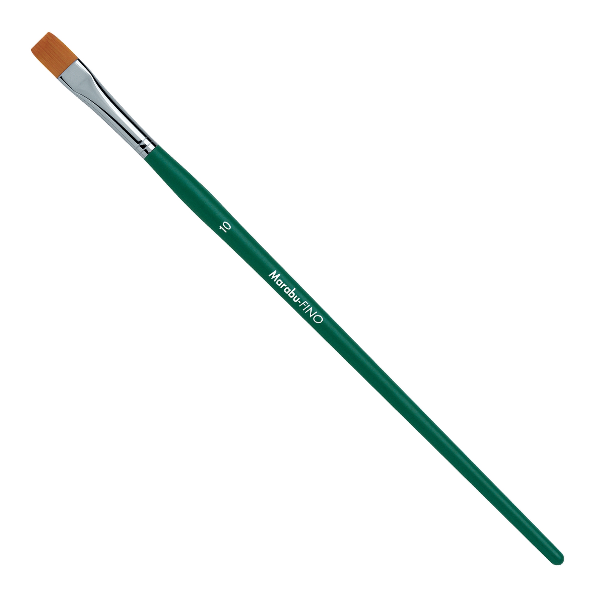 Pensula nr. 10, cu varf plat, Marabu Fino, 9 mm