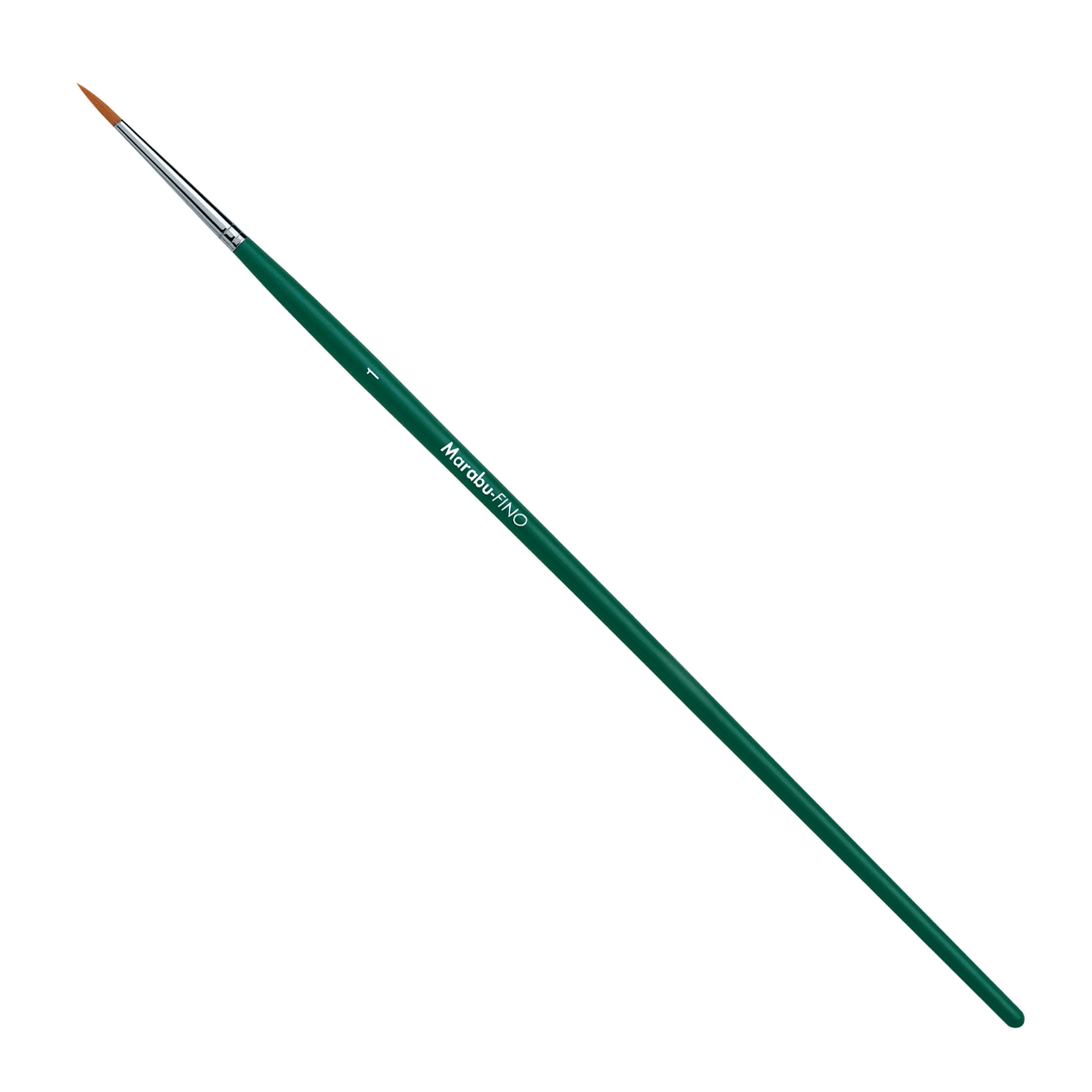 Pensula nr. 1, cu varf rotund, Marabu Fino, 1.5 mm