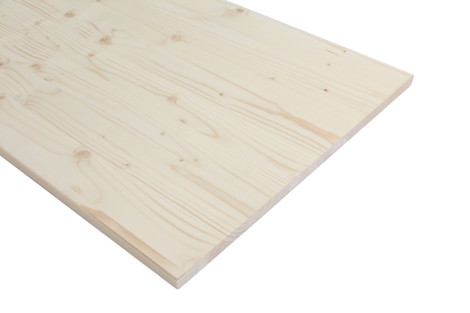 Panou lemn molid calitate A, 2000 x 500 x 18 mm