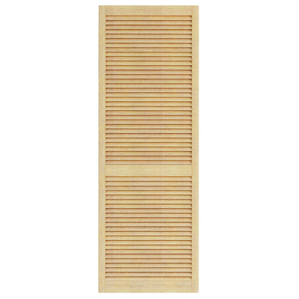 Usa de interior lamelara Digitop ULP, pentru constructie mobilier, pin, natur,  201.3 x 49.4 cm