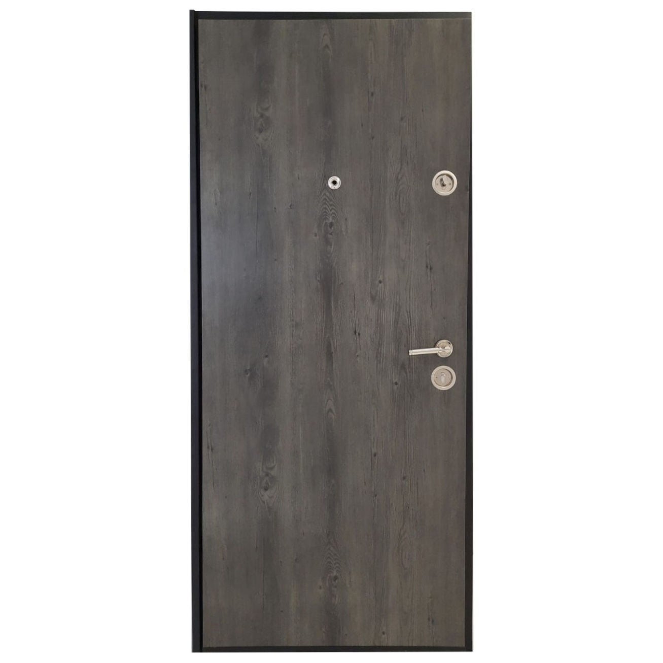 Usa interior metalica Arta Door Clasic PVC, dreapta, ash oak, 201 x 88 cm