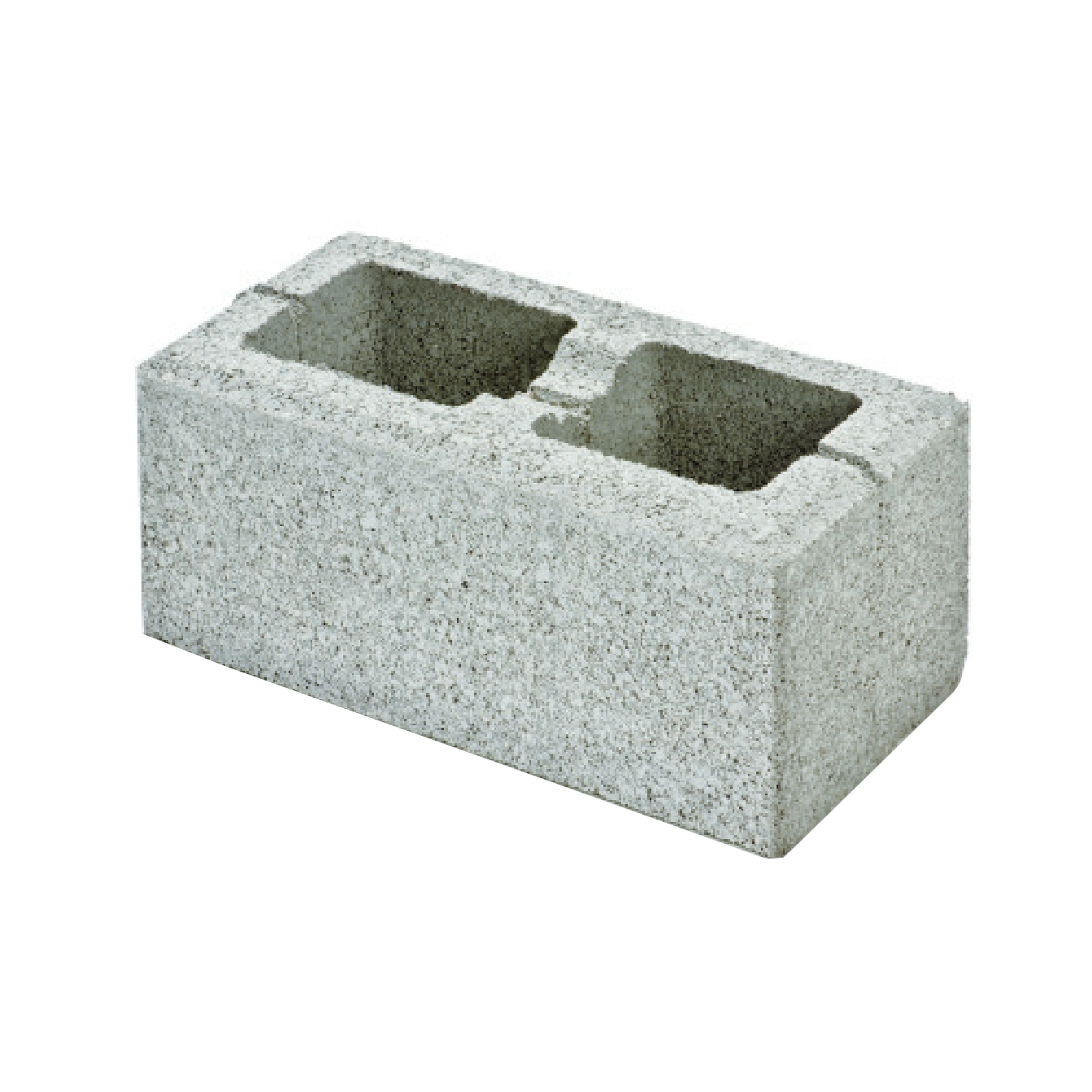Boltar din beton pentru gard Rivago, gri, 400 x 200 x 160 mm