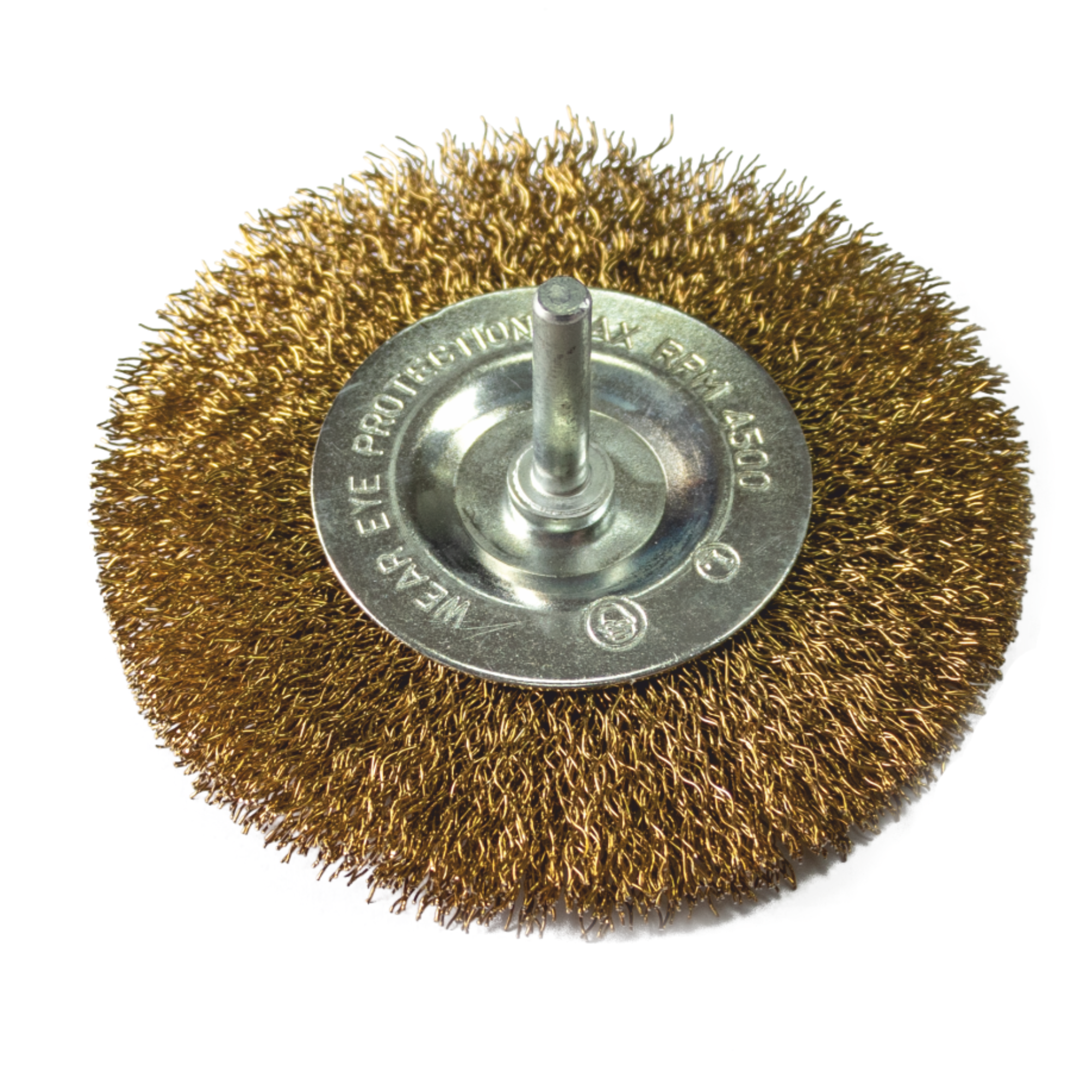 Perie circulara, cu tija, pentru fier / lemn, Lumytools LT06986, diametru 100 mm
