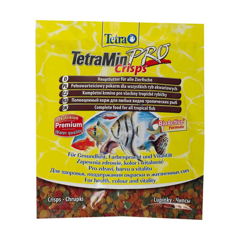 Hrana pesti TetraMin ProCrisps, chipsuri, 12 g