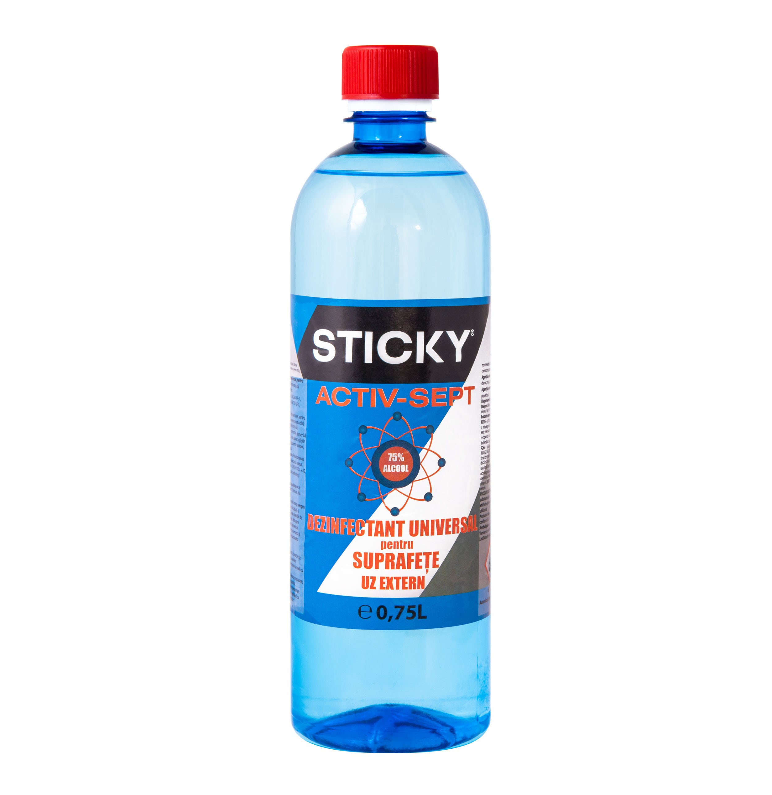 Igienizant universal Activ - Sept Sticky, pentru suprafete, 0.75 L