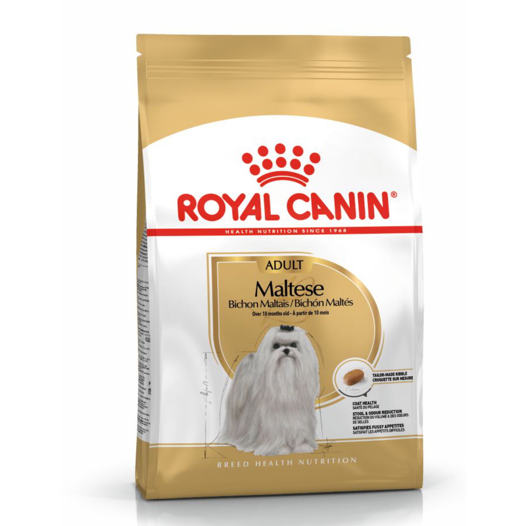 Hrana uscata caini, Royal Canin Maltese Adult, punga 1.5 kg, talie mica, adult